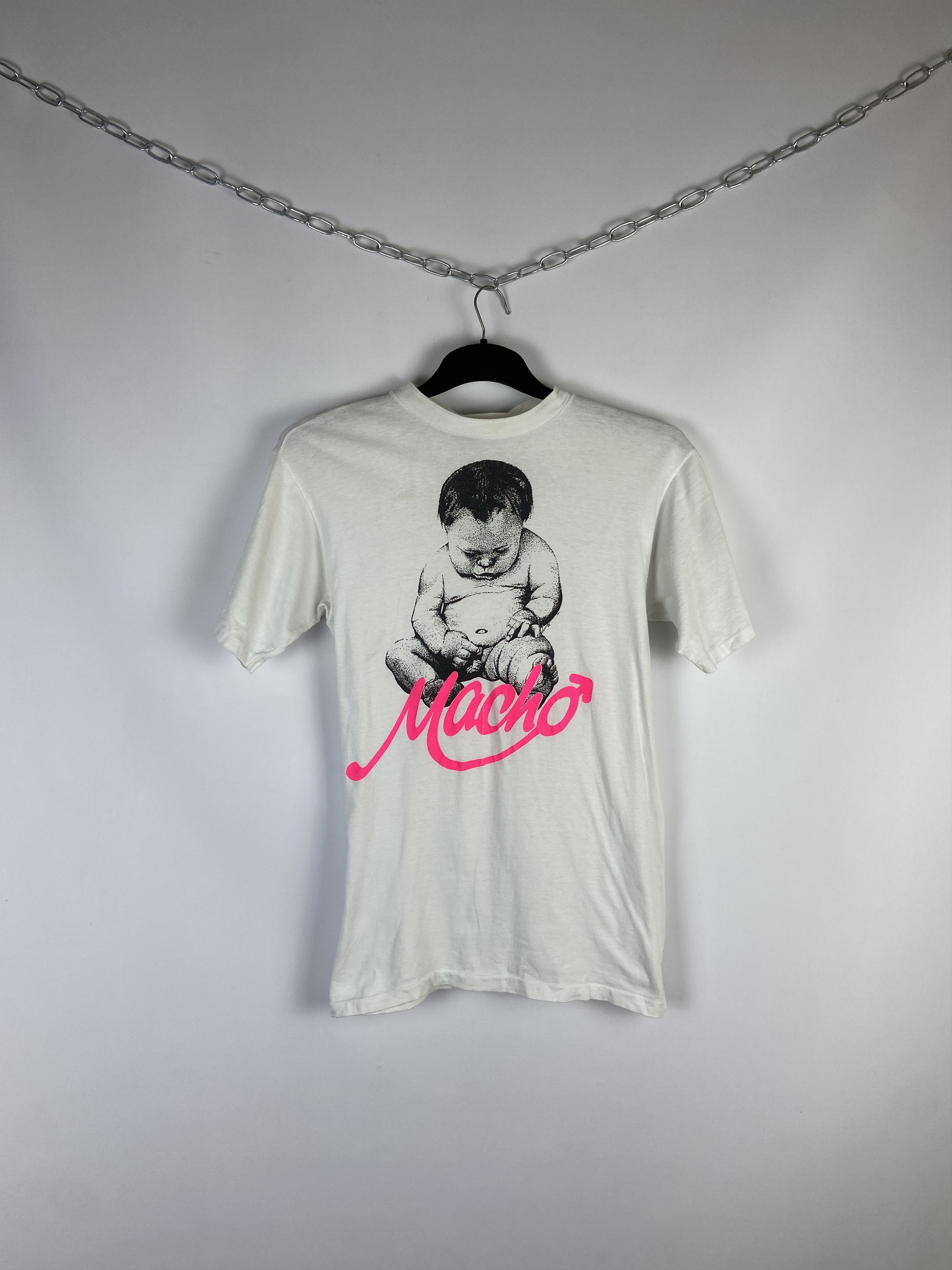 Other VINTAGE MACHO TEE 90s Size US M / EU 48-50 / 2 - 1 Thumbnail