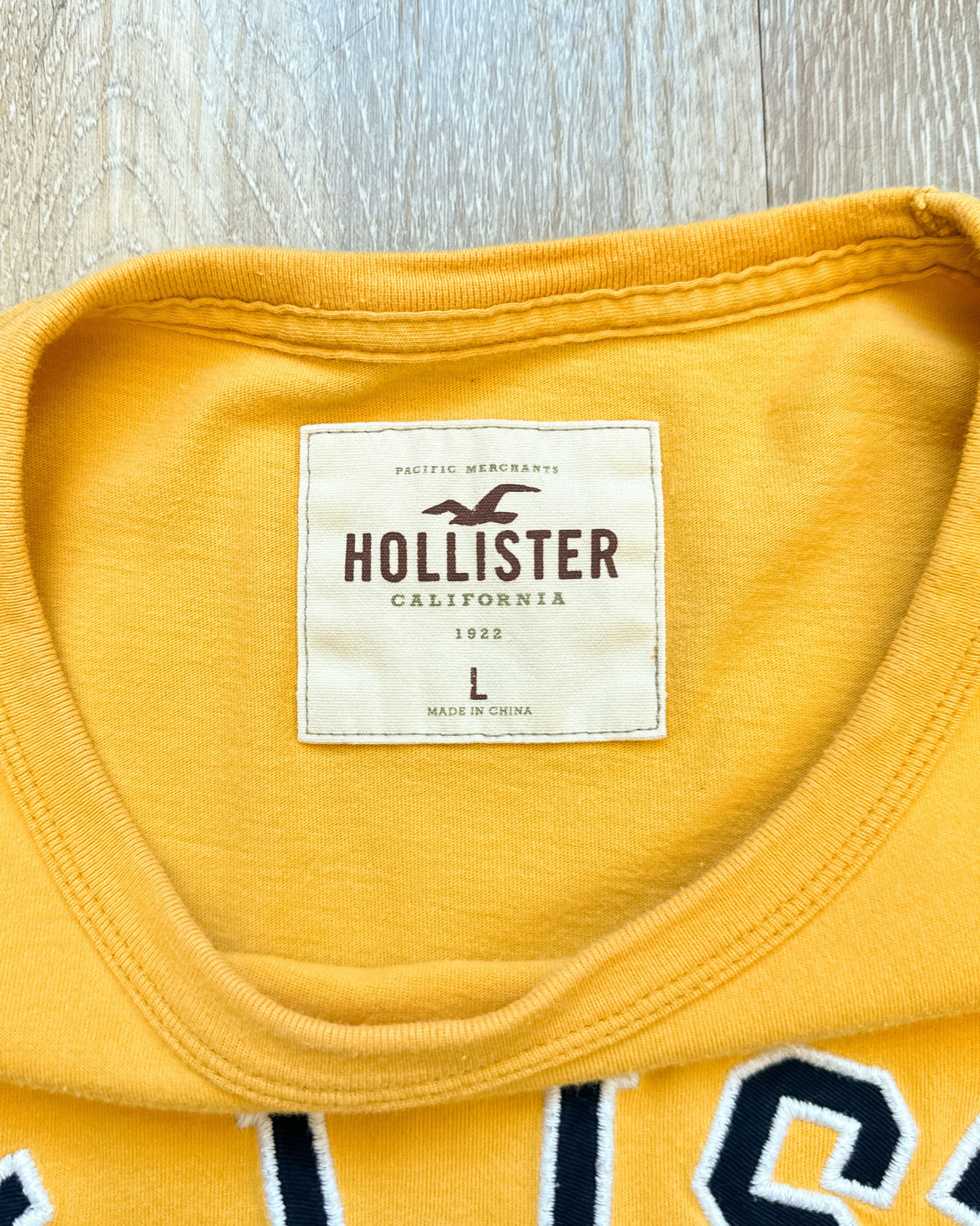 Hollister Hollister California Long Sleeve T Shirt Embroidered Tiger L Size US L / EU 52-54 / 3 - 3 Thumbnail