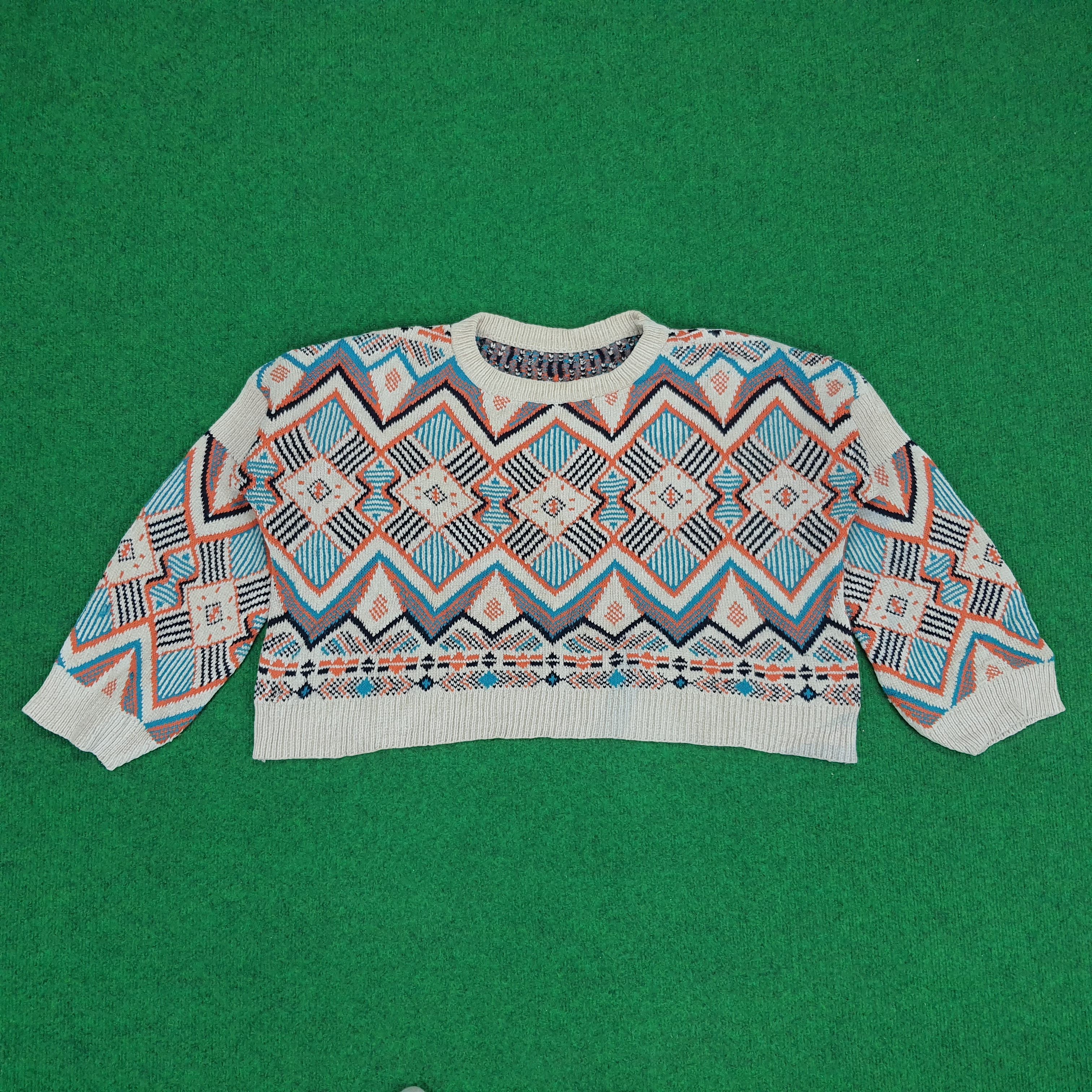Other Vintage Winter Session Crop Tops Knitwear Size XL / US 12-14 / IT 48-50 - 1 Thumbnail
