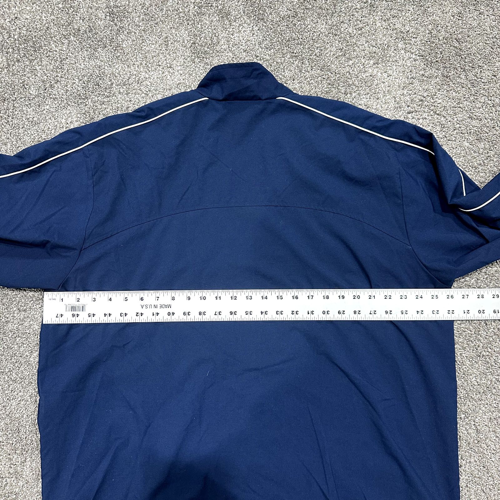 Nike Vtg Nike United Soccer Association Jacket Windbreaker Men XL Size US XL / EU 56 / 4 - 11 Thumbnail