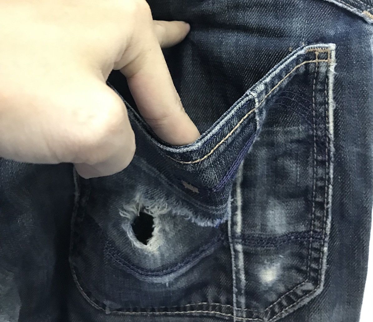 H&M × Vintage H&M FIT Bragg Denim Pants Size US 32 / EU 48 - 13 Thumbnail