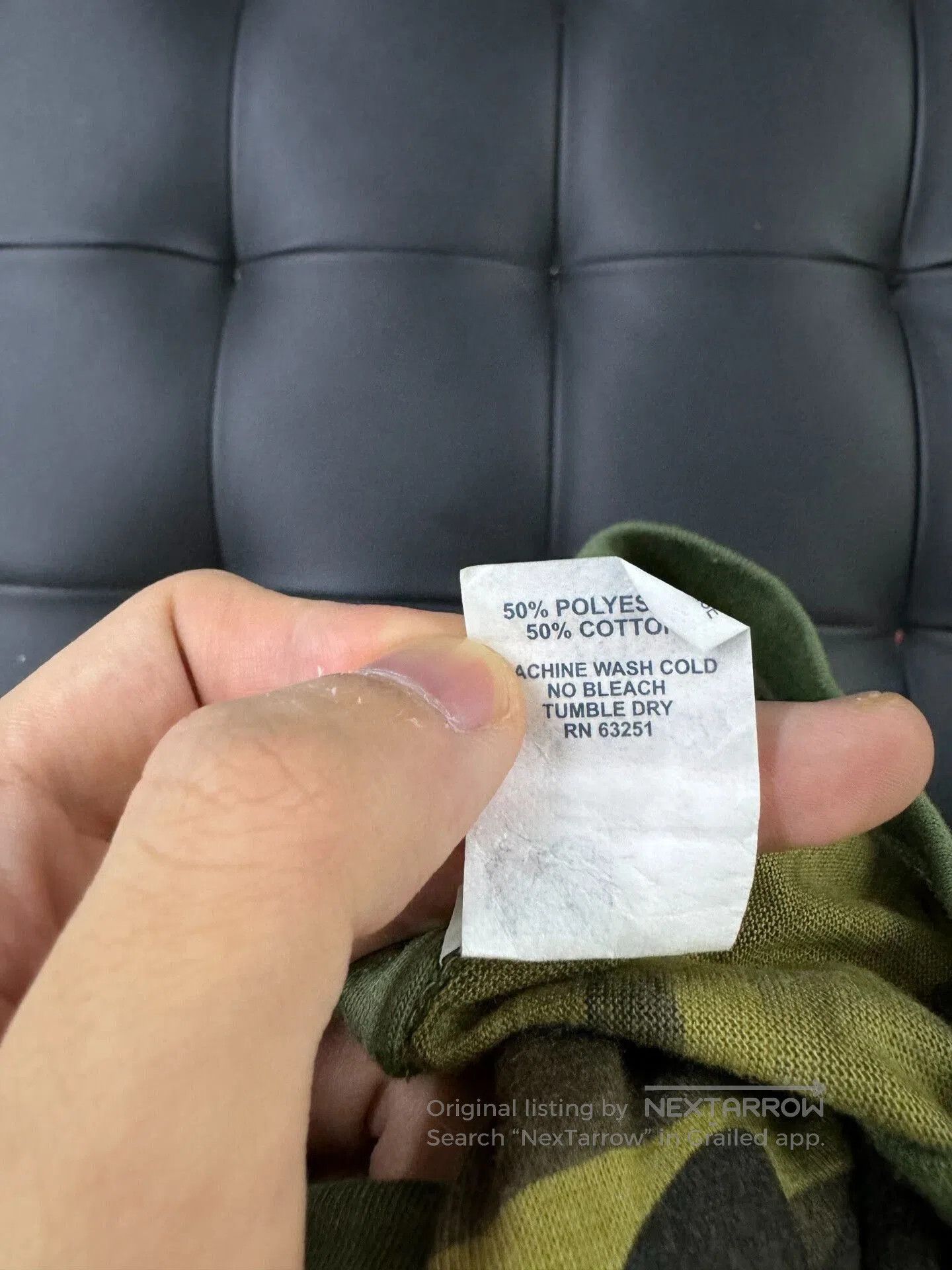 VINNY's Vintage US Army Camouflage Top 80. Size US M / EU 48-50 / 2 - 5 Thumbnail