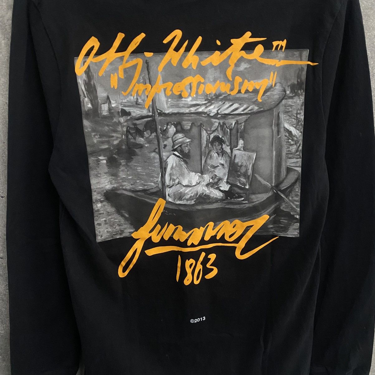 Off-White Off White Longsleeve Size US S / EU 44-46 / 1 - 10 Thumbnail