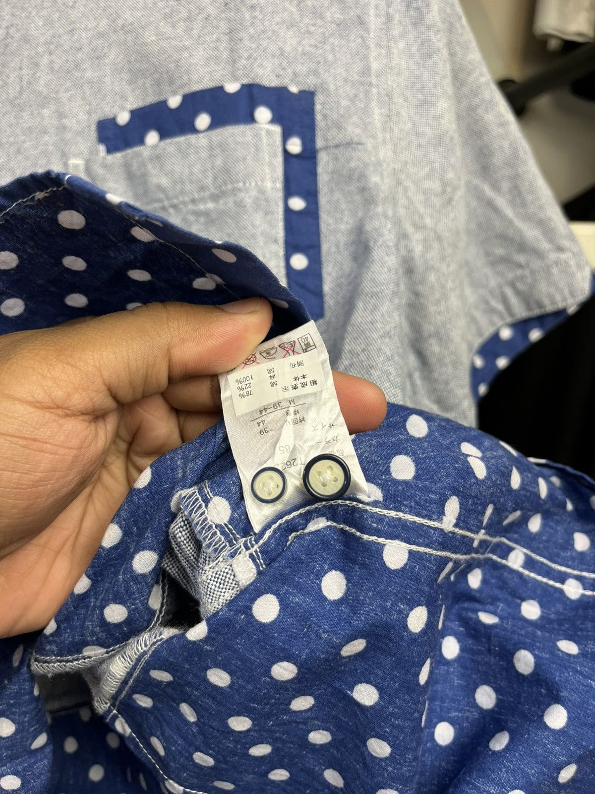Japanese Brand Semantic Design Junya Watanabe Style Shirt Size US M / EU 48-50 / 2 - 7 Thumbnail