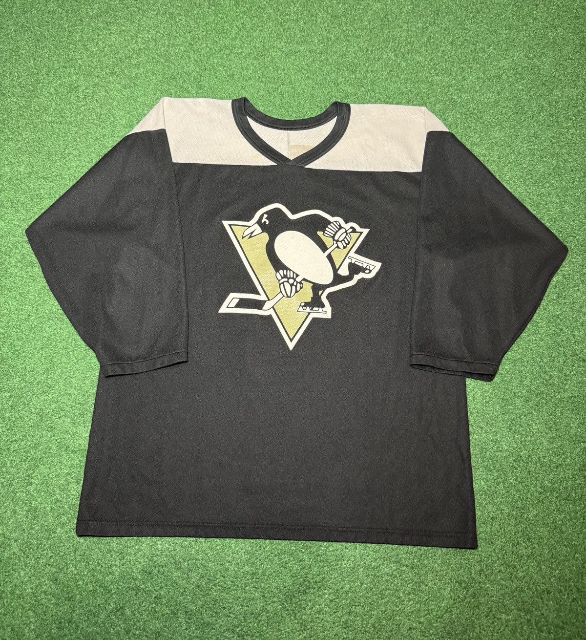 Ccm Vintage Mario Lemieux Penguins 90s CCM M/L Hockey Jersey Size US M / EU 48-50 / 2 - 2 Thumbnail