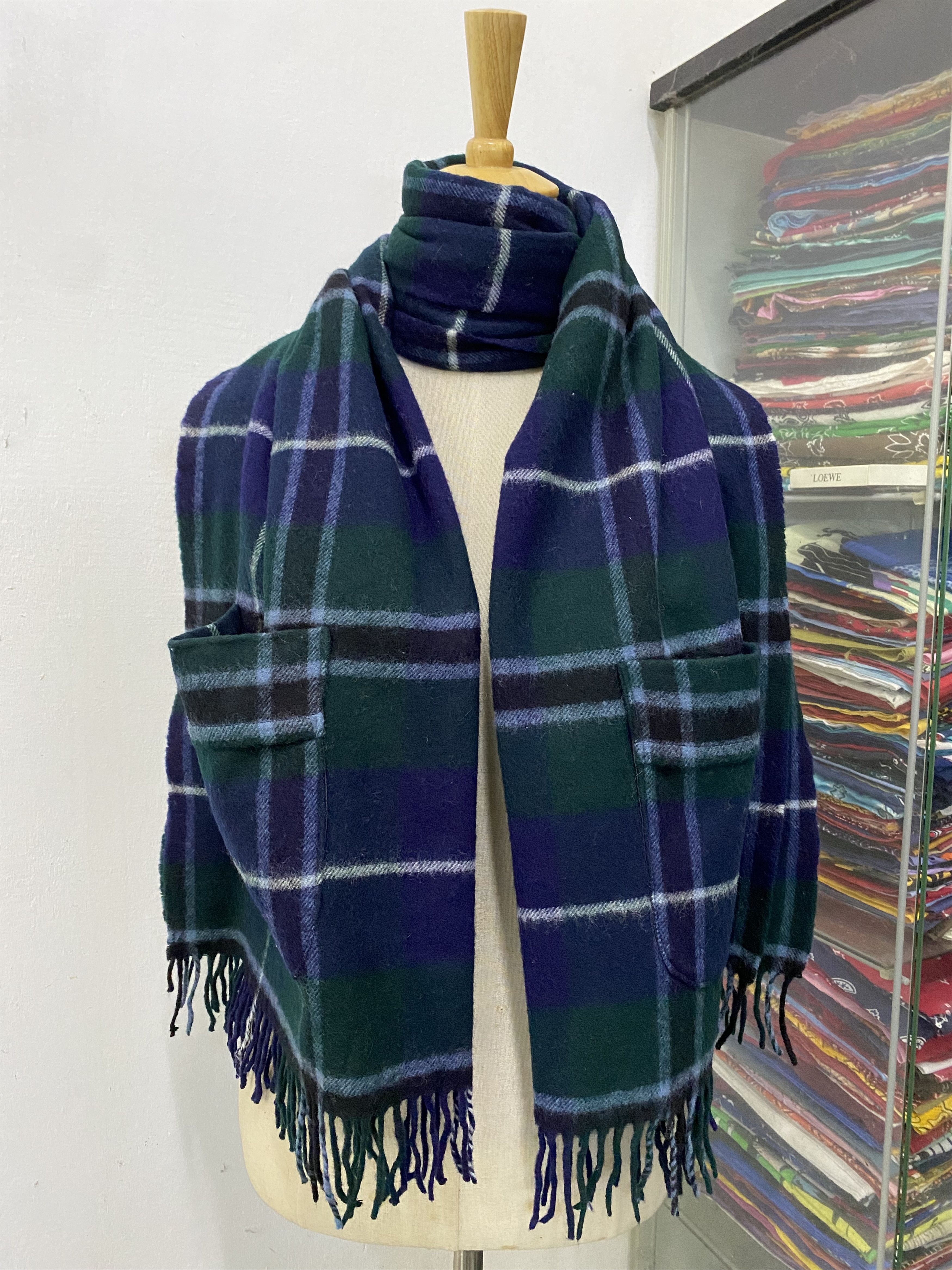 Johnstons Of Elgin × Vintage Johnstons Of Elgin Scarf / Muffler / Neckwear Size ONE SIZE - 1 Thumbnail