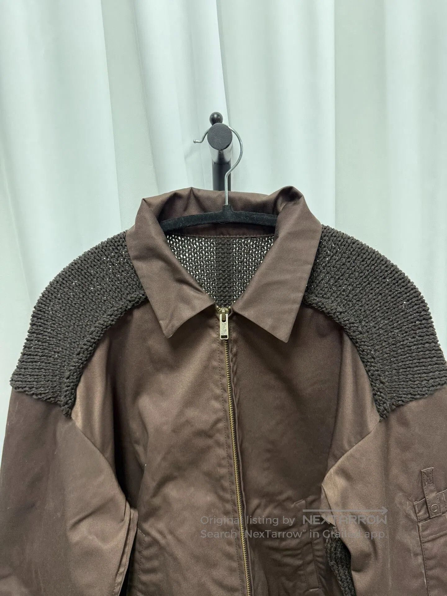 Comme des Garcons Homme Plus UNDERCOVER Brown Nylon Jacket. Size US M / EU 48-50 / 2 - 3 Thumbnail