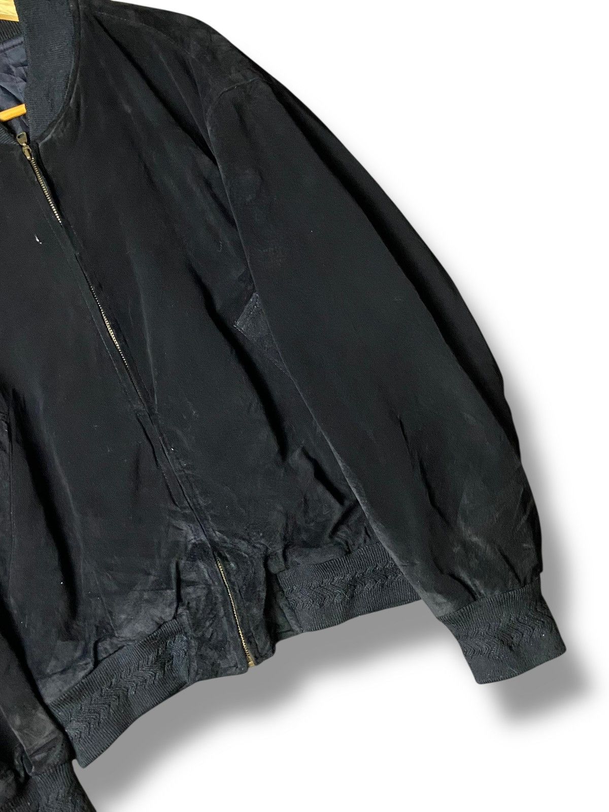 Designer × Japanese Brand × Vintage Vintage JUN Men’s Embroidered Leather Suede Jacket (119) Size US S / EU 44-46 / 1 - 6 Thumbnail