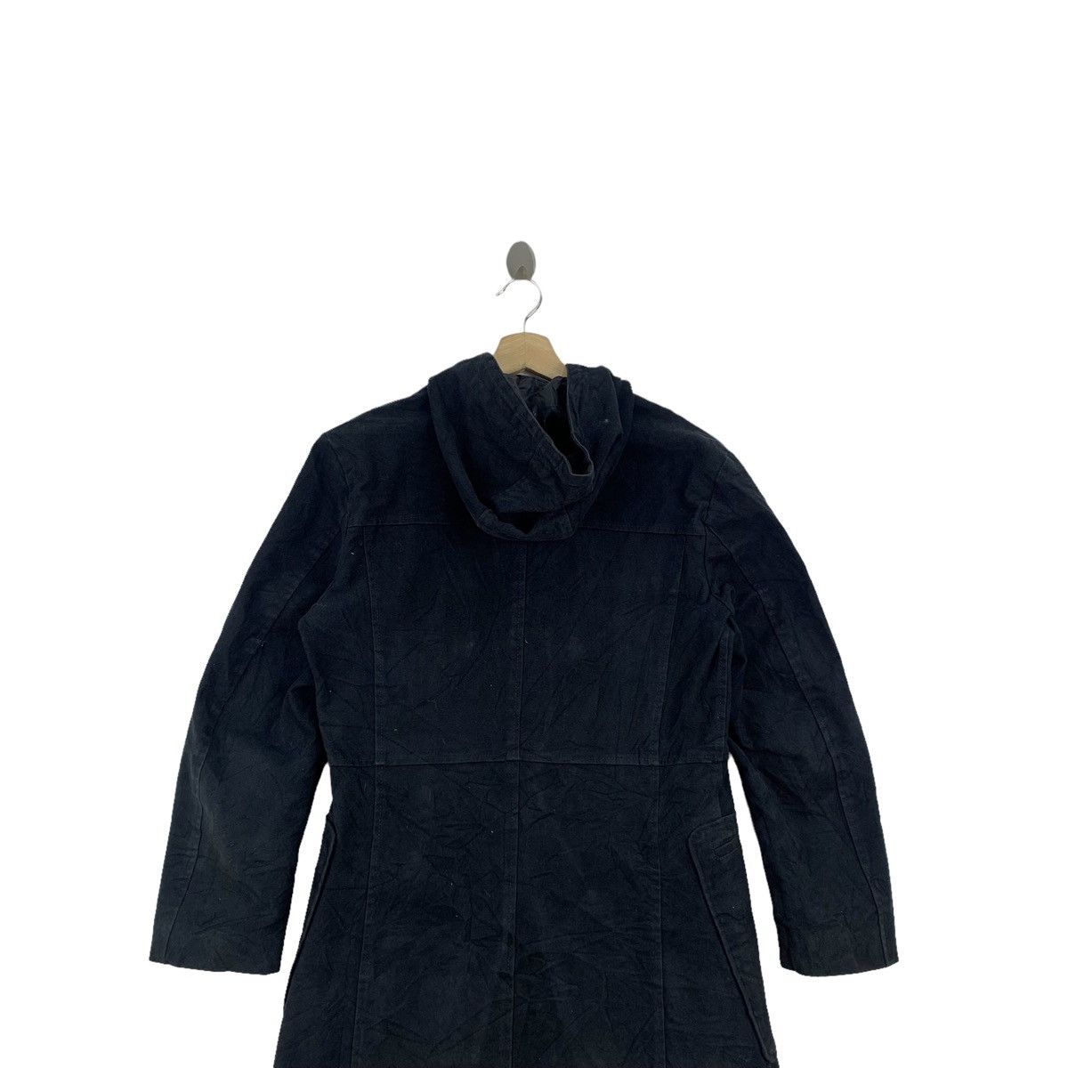 KATHARINE HAMNETT London Fashion Designer Long Coat Jacket