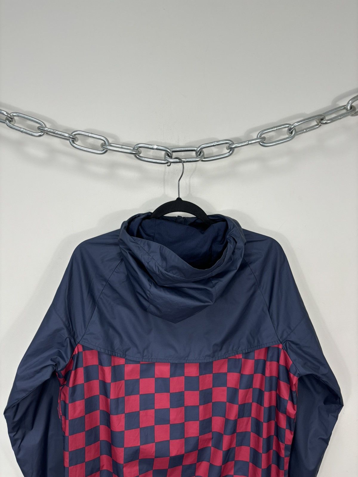 Nike Nike Barcelona Men’s Full Zip Chess Training Soccer Jacket Size US S / EU 44-46 / 1 - 16 Thumbnail
