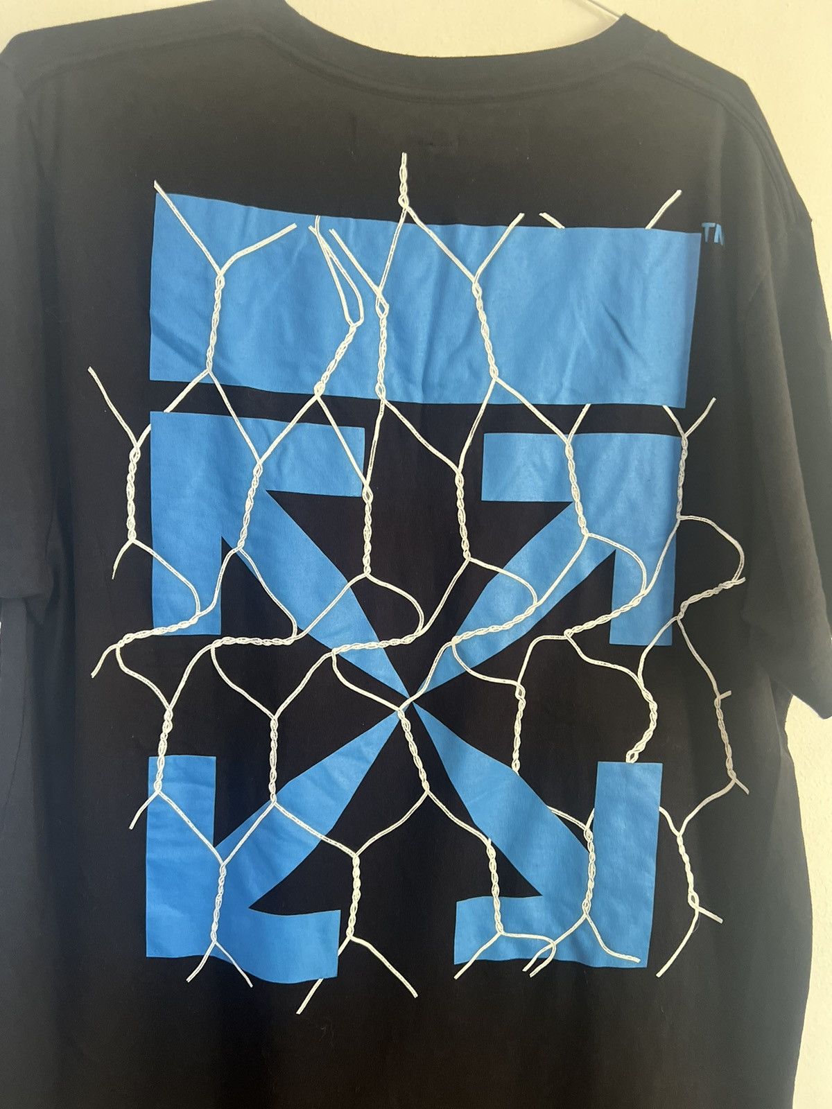 Off-White Off white Fence Logo TEE Size US L / EU 52-54 / 3 - 8 Thumbnail
