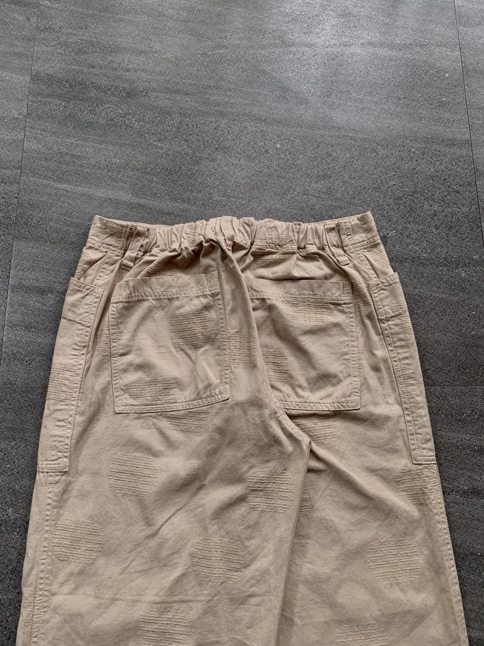 Issey Miyake FREE TAX! Plantation Scratches Effect Relaxed Pants Size US 31 - 5 Thumbnail