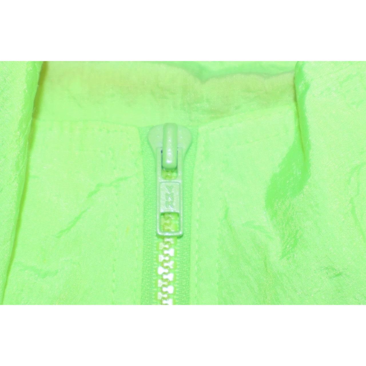 Nike Vtg 90s Nike Neon Yellow Windbreaker Jacket Men’s M Size US M / EU 48-50 / 2 - 7 Thumbnail