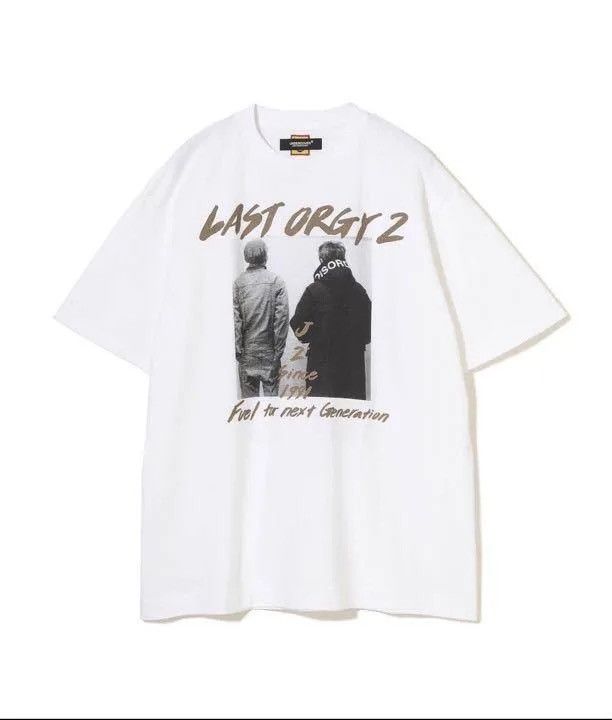 Human Made x Undercover Last Orgy 2 T-Shirt White AW22