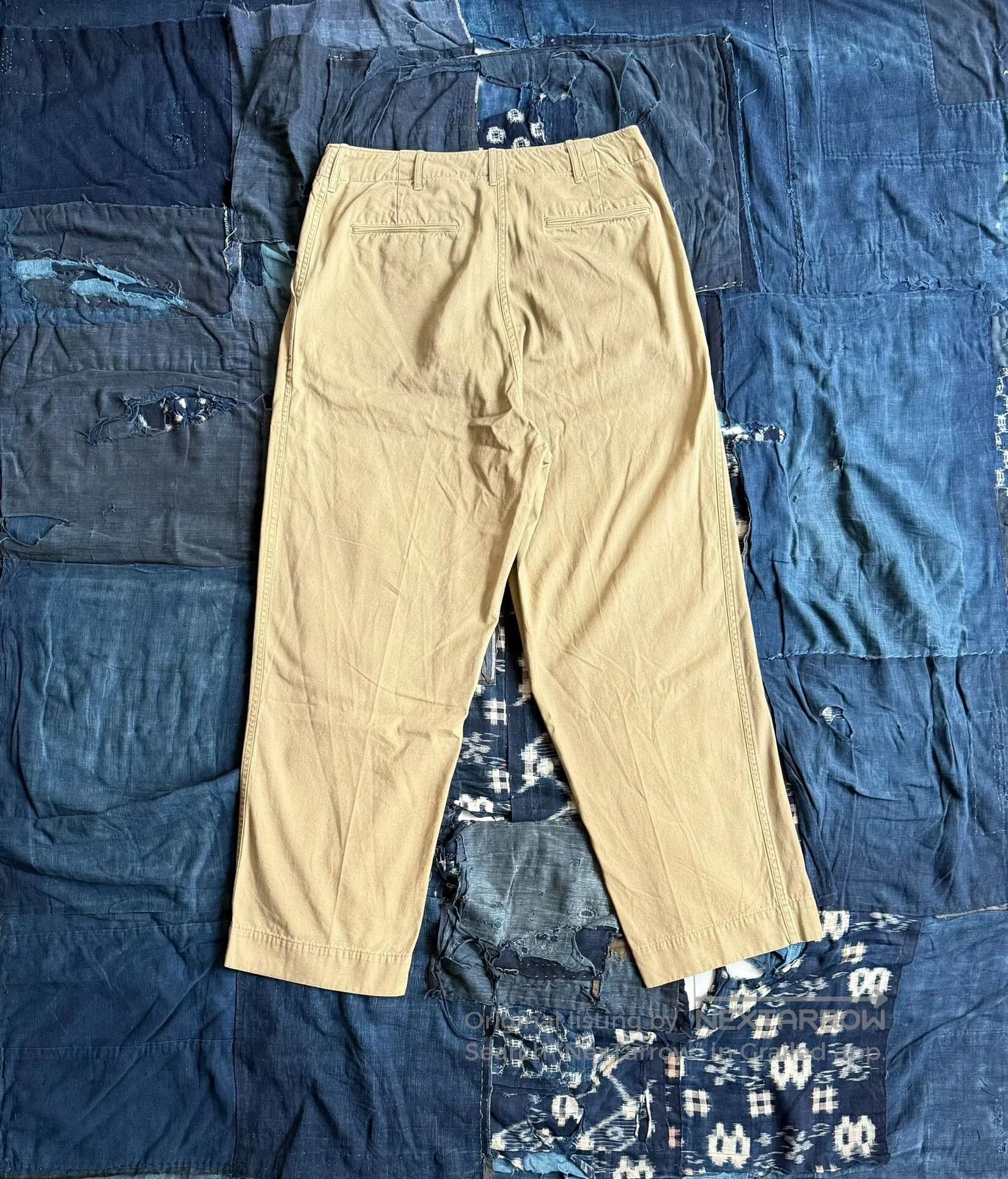 A.PRESSE vintage chino pants by a.presse. Size US 42 / EU 58 - 2 Thumbnail