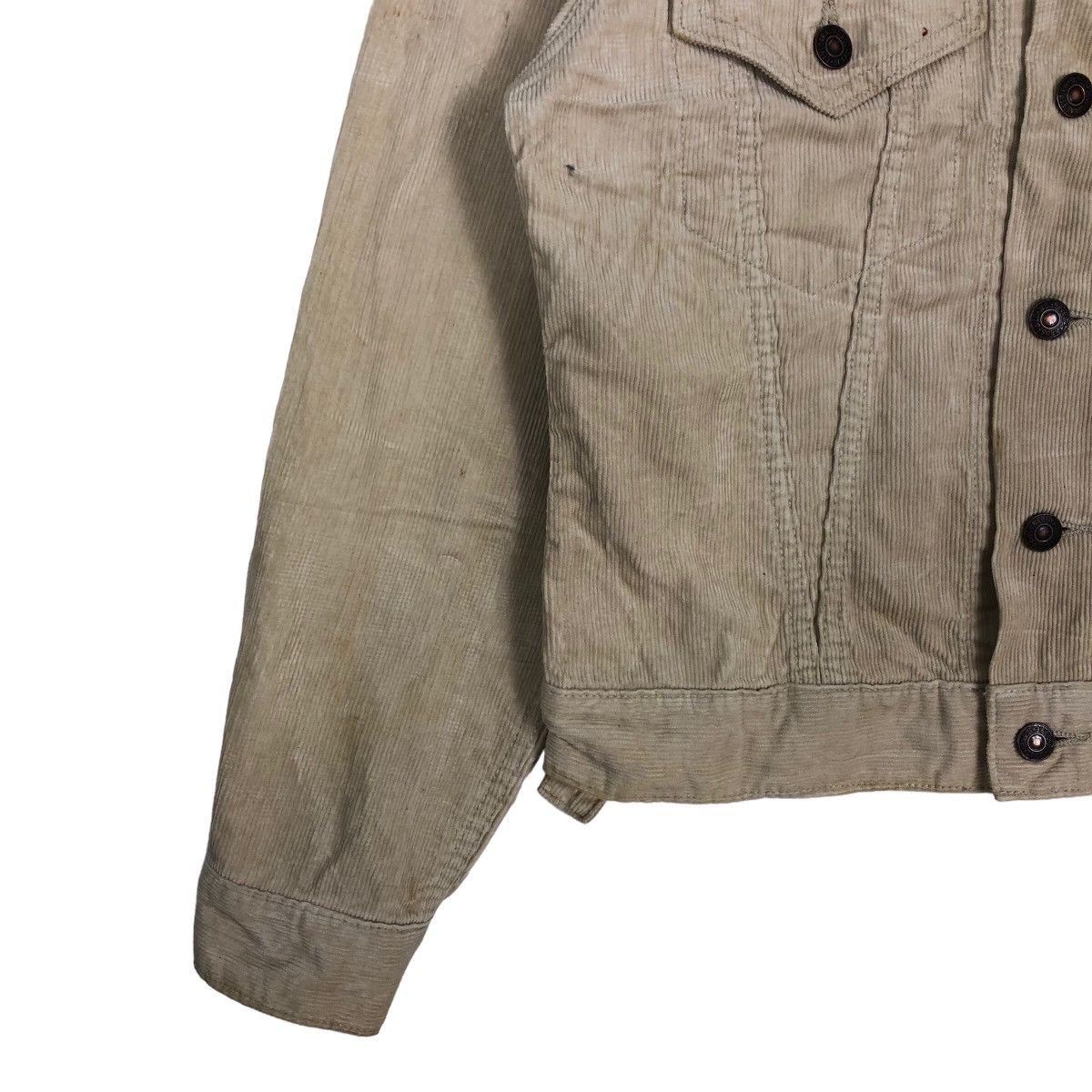 Levi's 🔥90’s Vintage Trucker Corduroy Jacket Levi’s Usa Size US S / EU 44-46 / 1 - 4 Thumbnail
