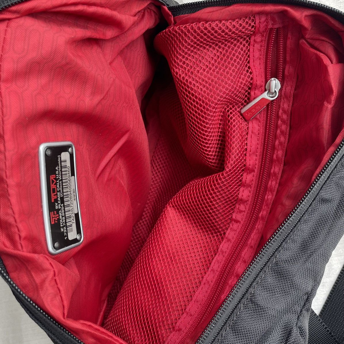 Tumi Tumi T-Tech Flap Sling Bag Size ONE SIZE - 11 Thumbnail