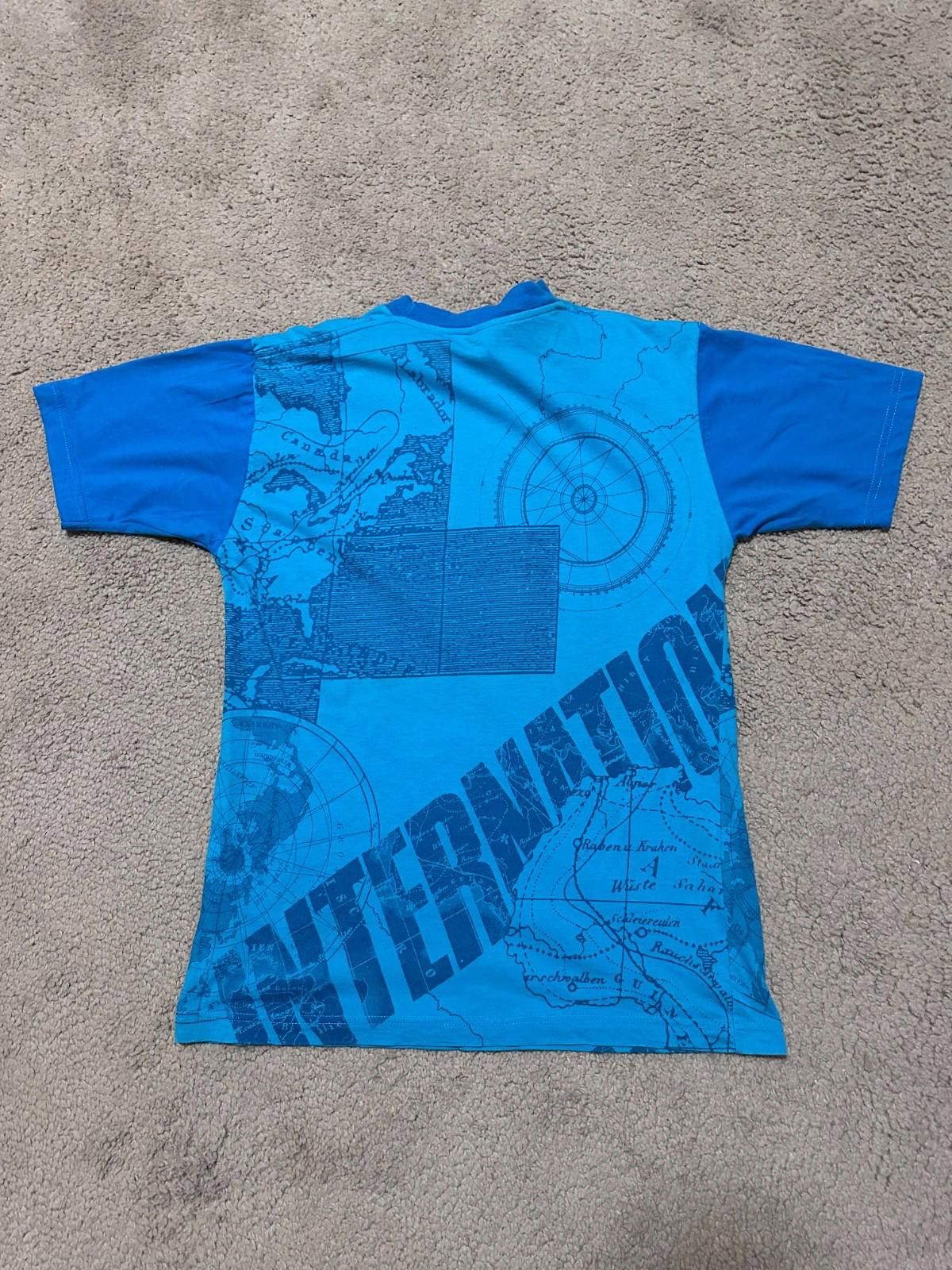 Nike Nike International 1991 Allover Print T-Shirt - M Size US M / EU 48-50 / 2 - 7 Thumbnail
