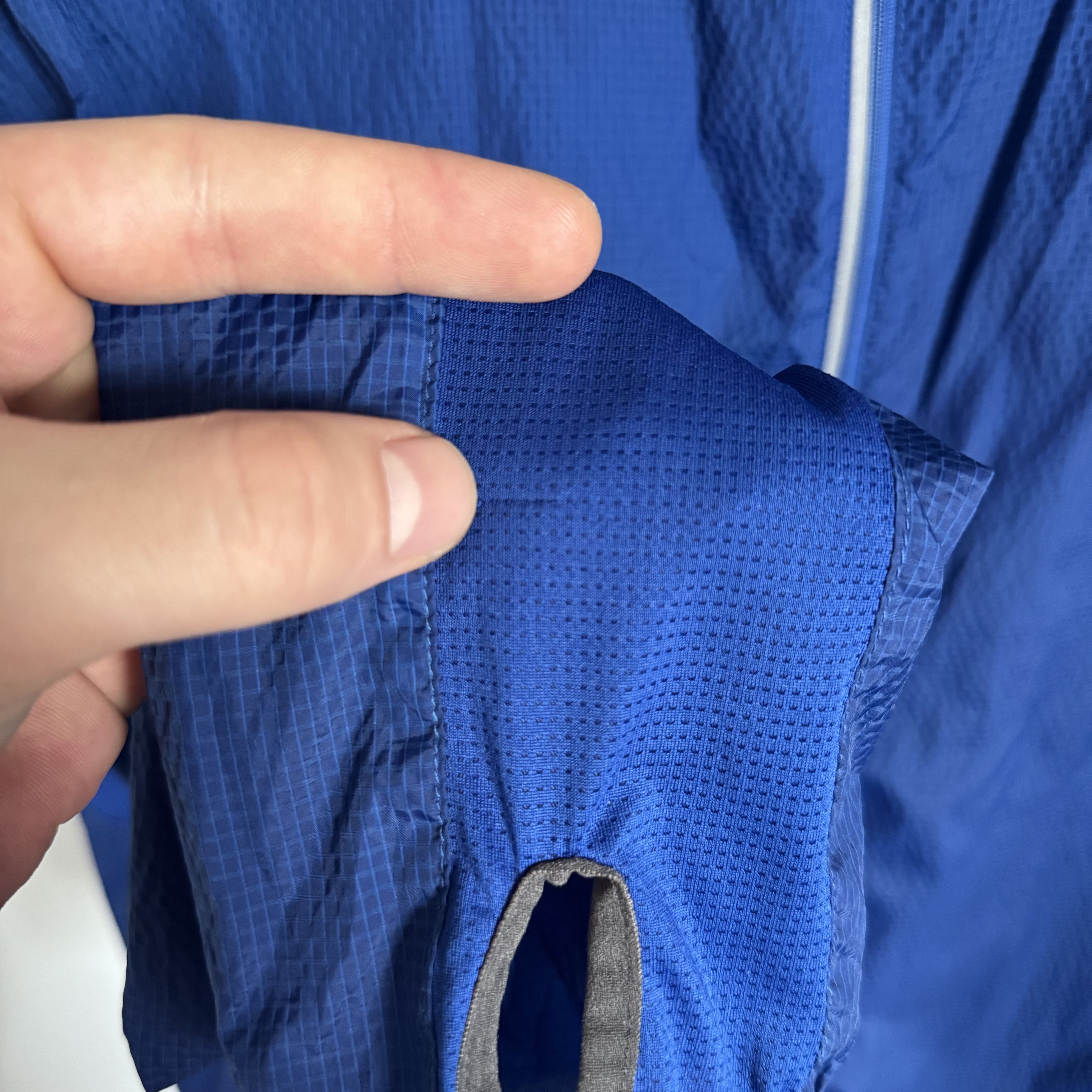 Rapha Men's DHB Run Apparel Blue Lightweight Jacket Size L Size US L / EU 52-54 / 3 - 13 Thumbnail