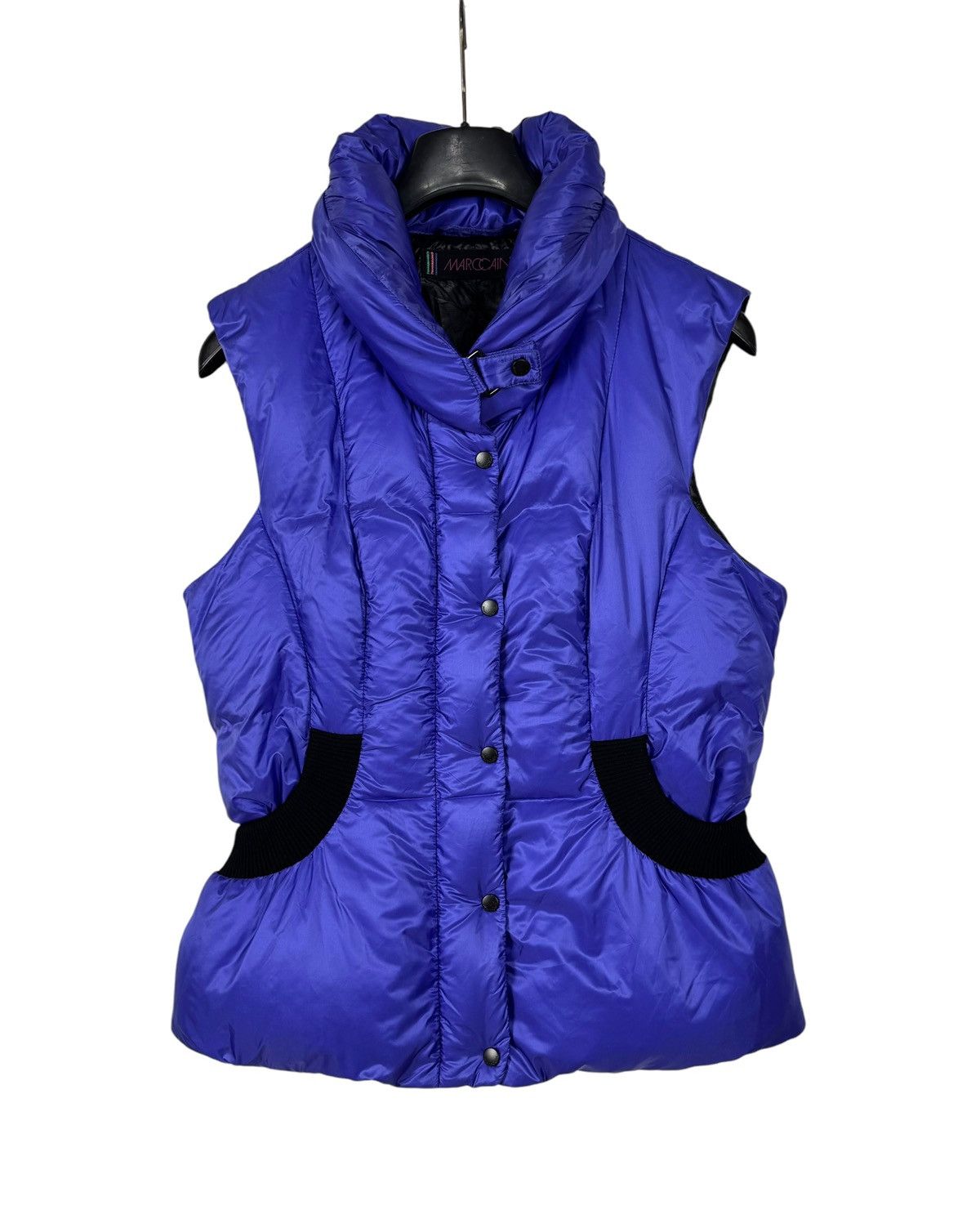 Other Marc Cain Down Vest Gilet Quilted size M Size M / US 6-8 / IT 42-44 - 13 Thumbnail