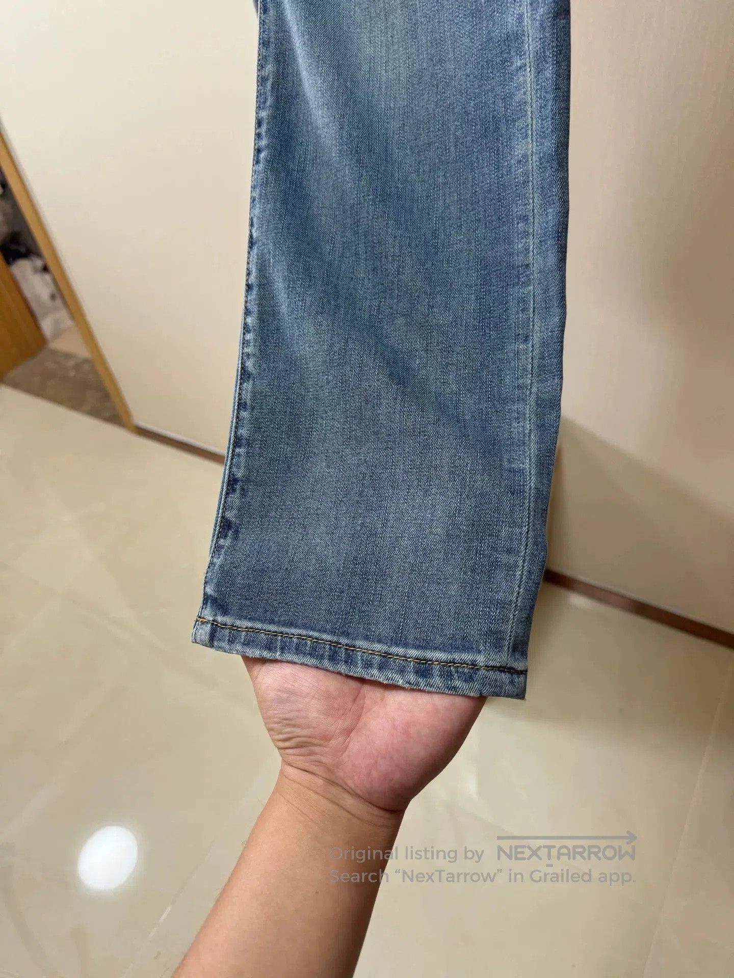 Burberry Burberry Spring Summer Light Blue Jeans. Size 31" - 5 Thumbnail