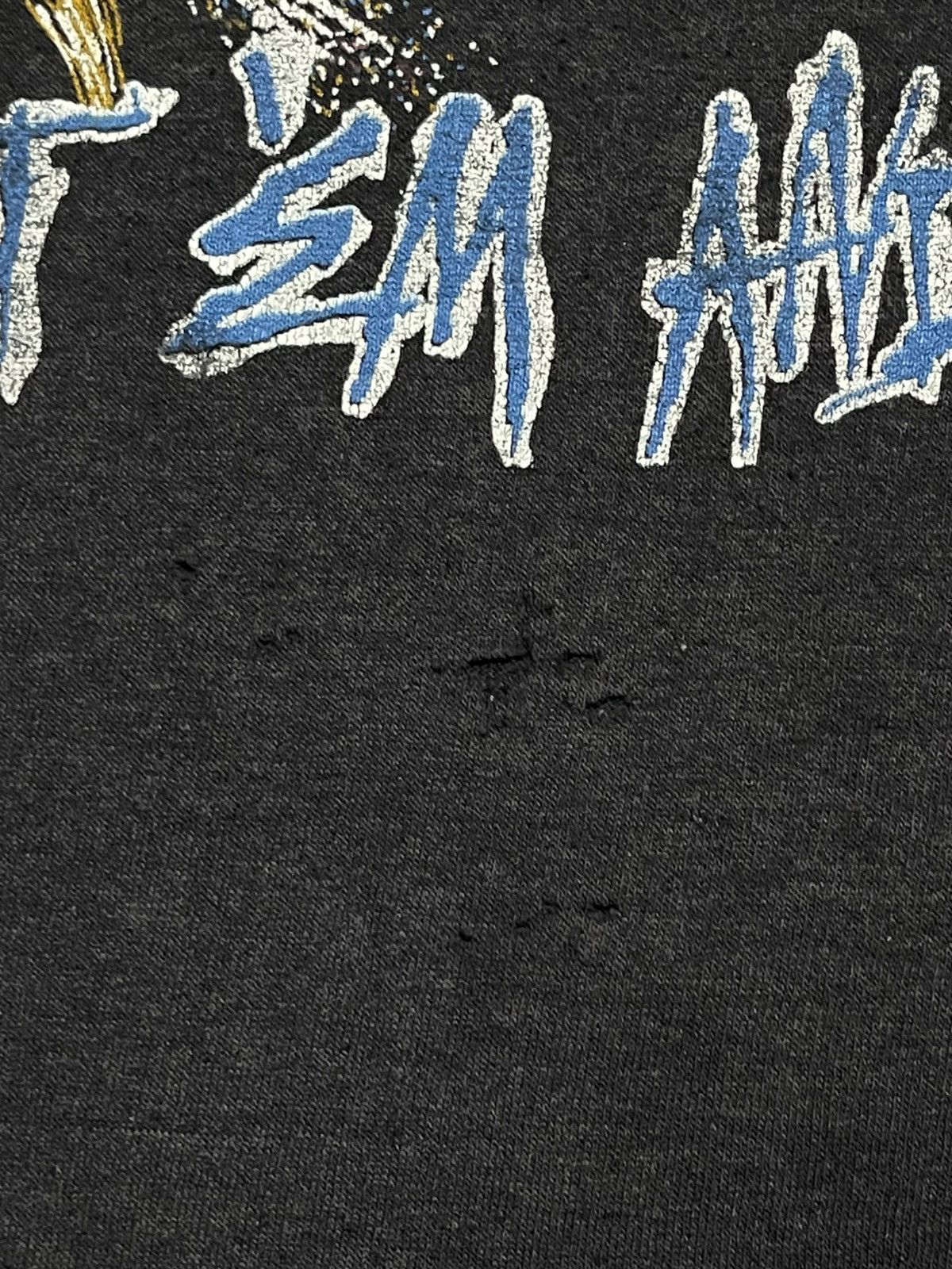 Band Tees Vintage David Lee Roth Shirt Size US XL / EU 56 / 4 - 8 Thumbnail