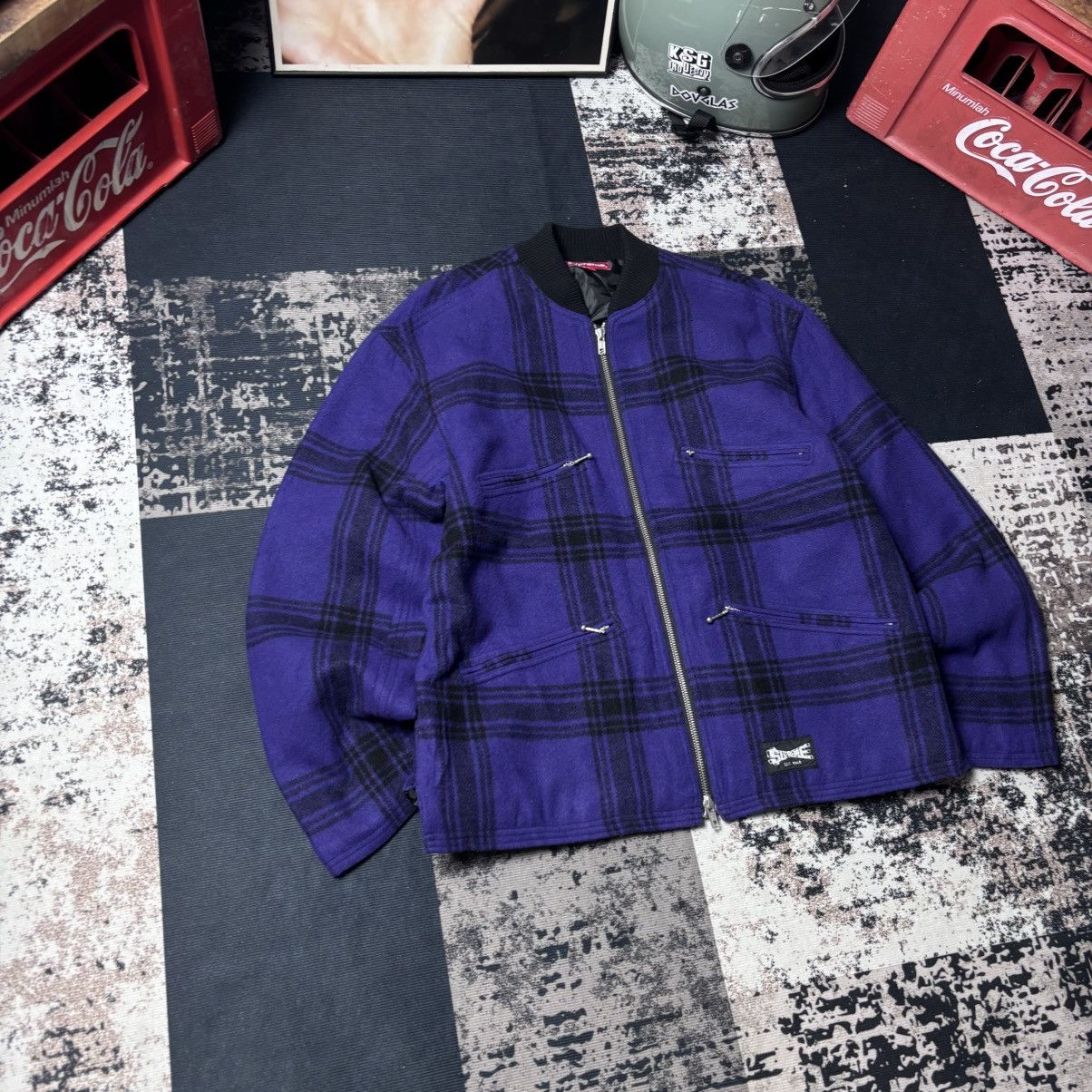 Supreme Supreme Zippcar Wool Jacket SS019 Size US S / EU 44-46 / 1 - 2 Thumbnail