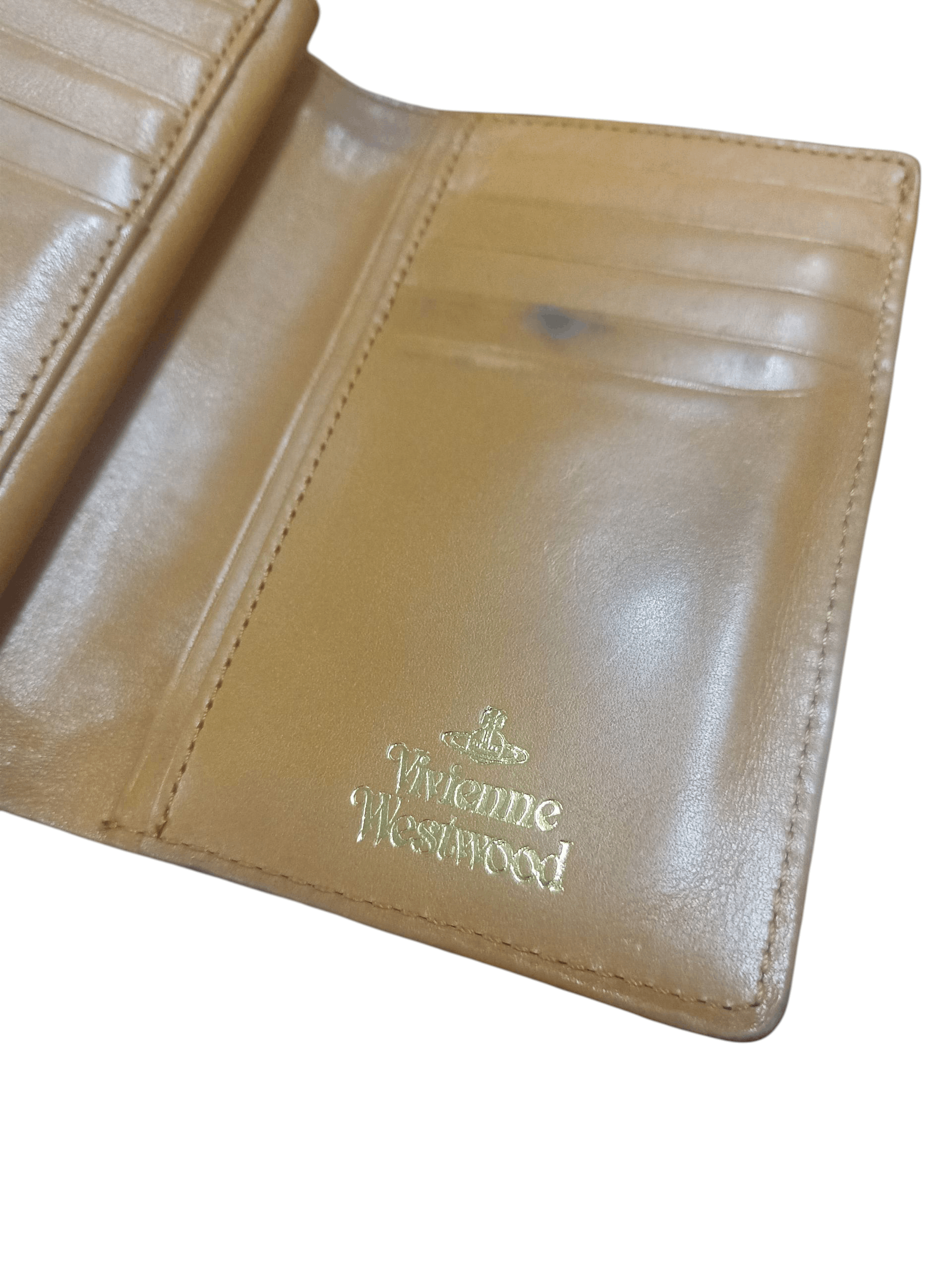 Vivienne Westwood Vivienne Westwood Crocodile Embossed Leather Wallet Purse. Size ONE SIZE - 8 Thumbnail