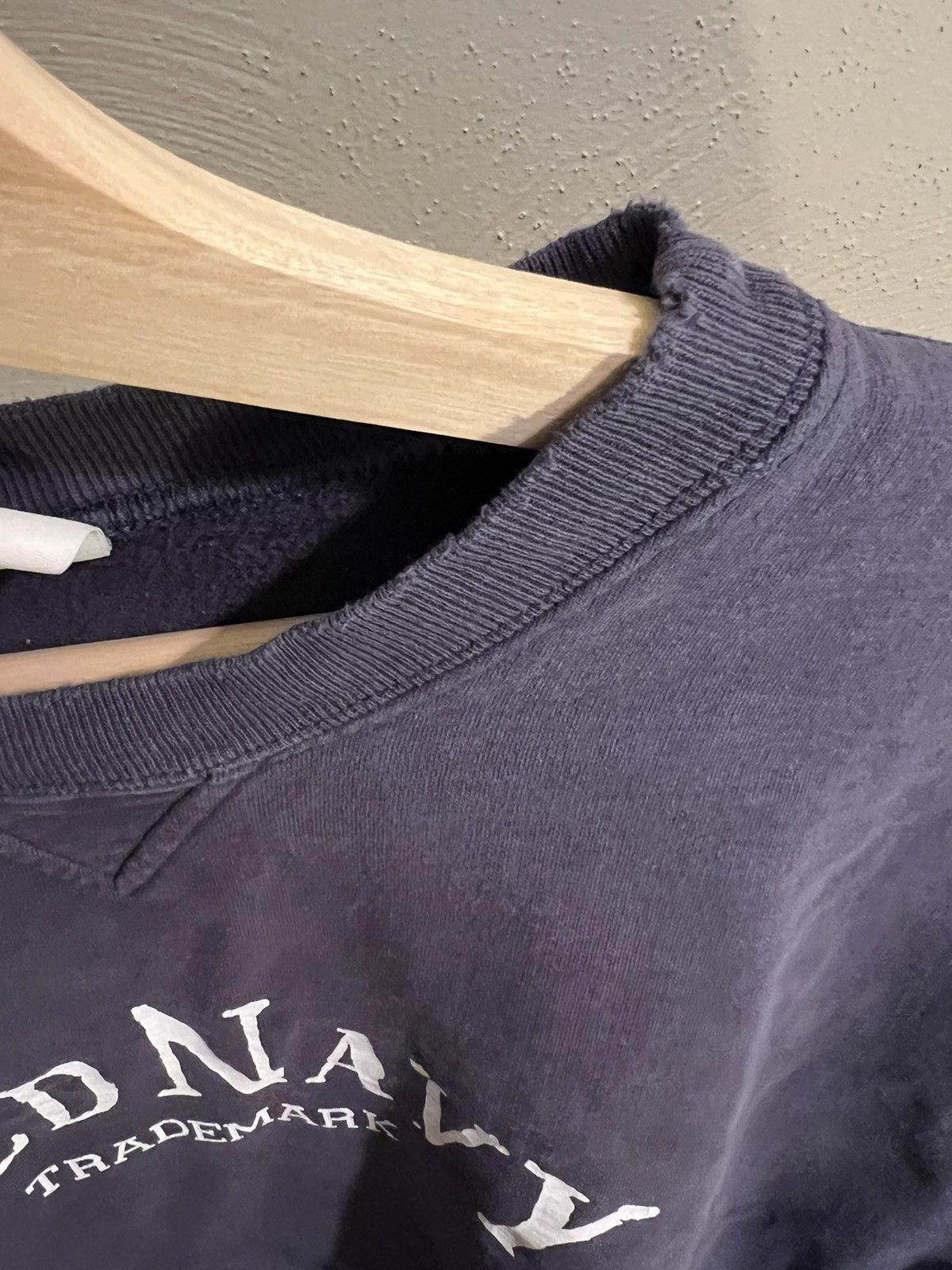 Old Navy Navy Vintage Old Navy Crewneck Size US L / EU 52-54 / 3 - 9 Thumbnail