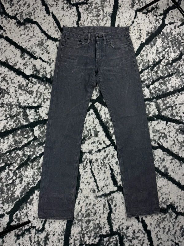 Levi's Vintage Levis 511 jeans pants gray 31 34 Size US 31 - 2 Thumbnail