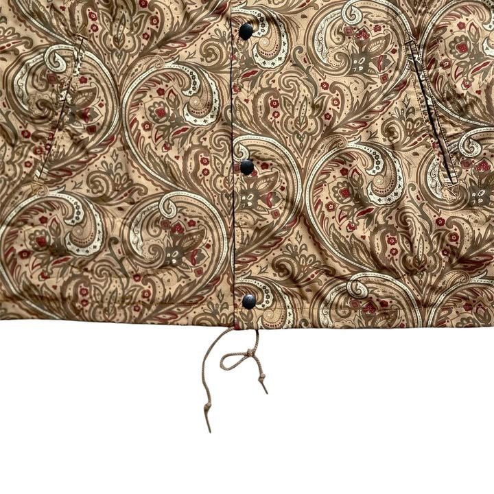 Needles Paisley Print Coach Jacket