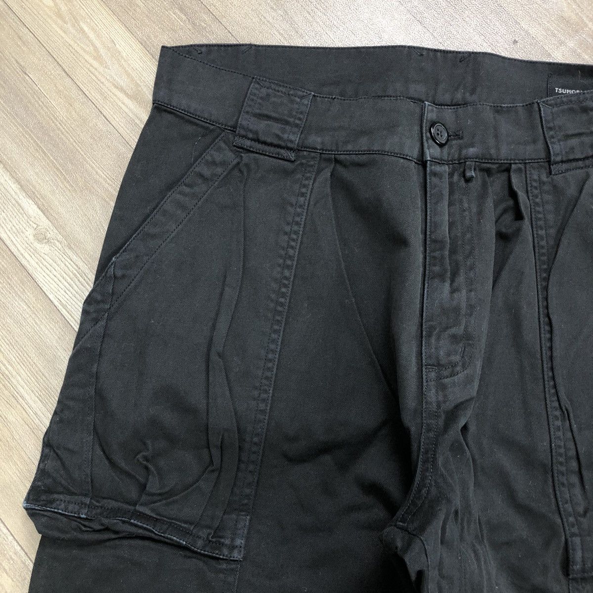 Issey Miyake × Japanese Brand × Ne-Net Vintage Ne-Net Issey Miyake Lgb Goa Fatigue Pants Size US 32 / EU 48 - 3 Thumbnail
