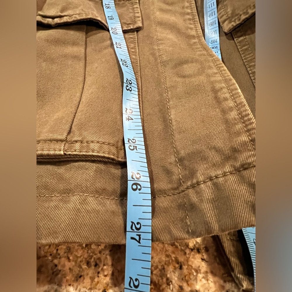 The Kooples The Kooples Belted Utility Jacket Olive Green Cotton NWT T1 Size S / US 4 / IT 40 - 5 Thumbnail