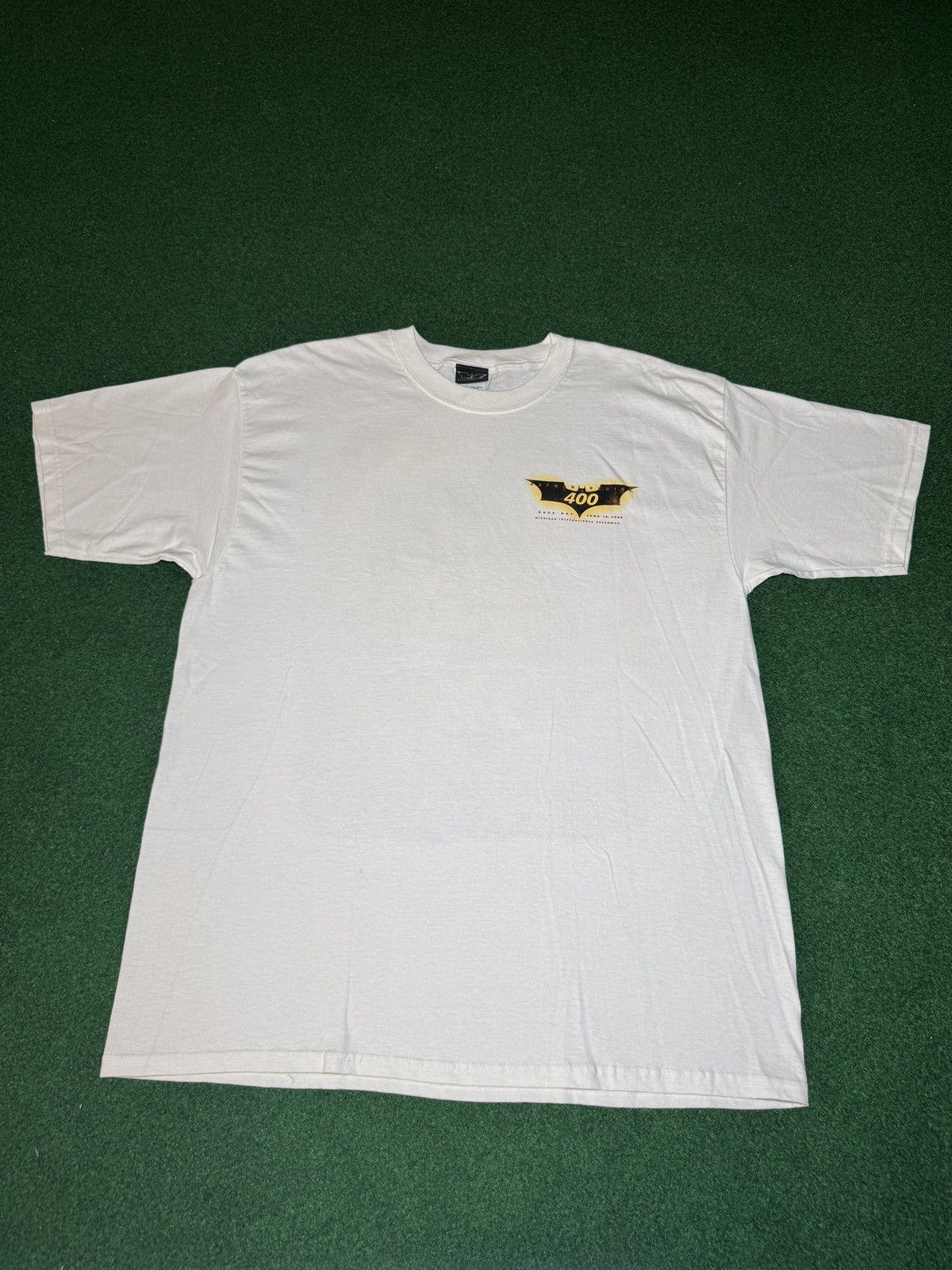 Vintage Vtg Batman Begins Movie Christian Bale 2005 Nascar T Shirt Size US XL / EU 56 / 4 - 3 Thumbnail