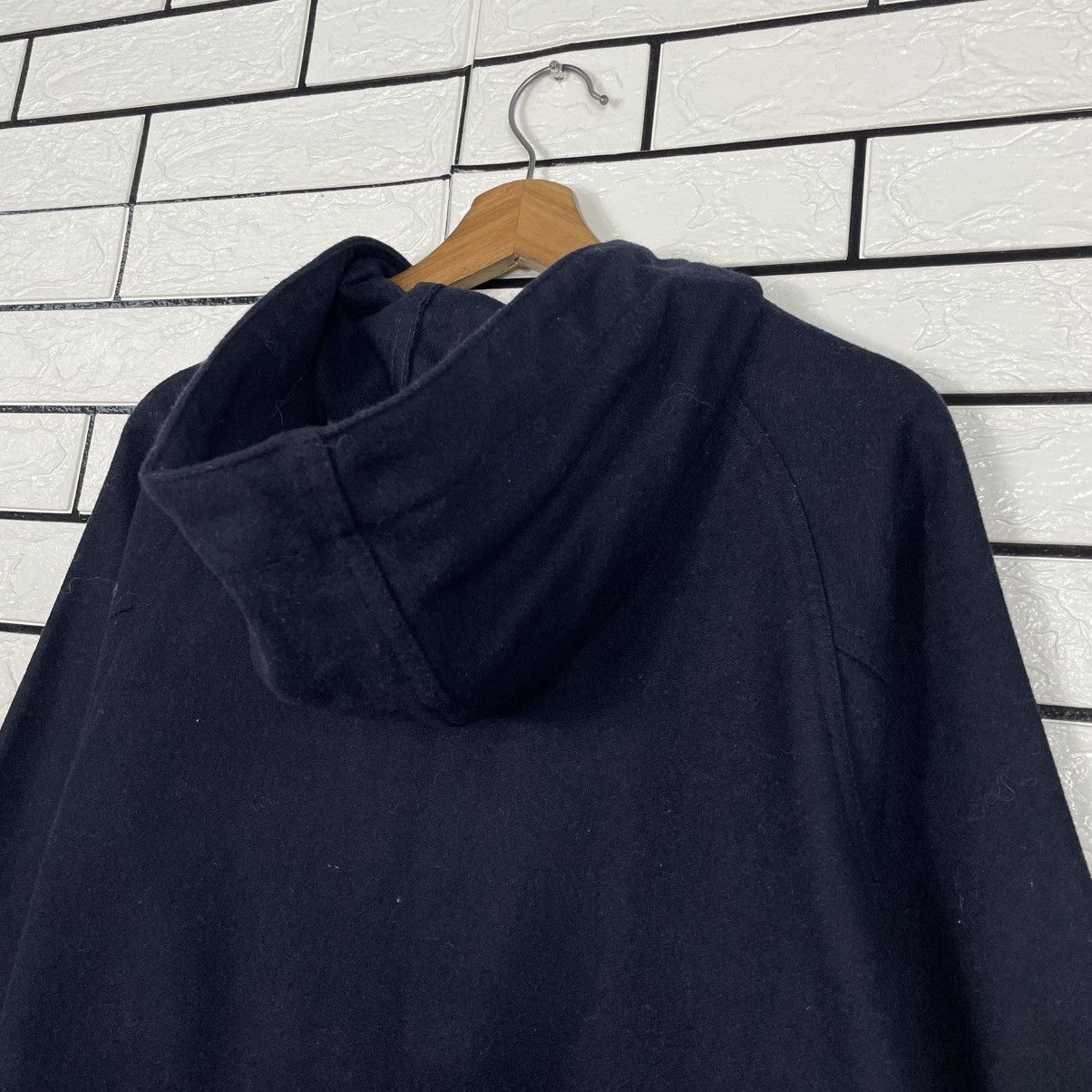 Other Something Wool Anorak Hoodie Coat Made In France Size M / US 6-8 / IT 42-44 - 9 Thumbnail