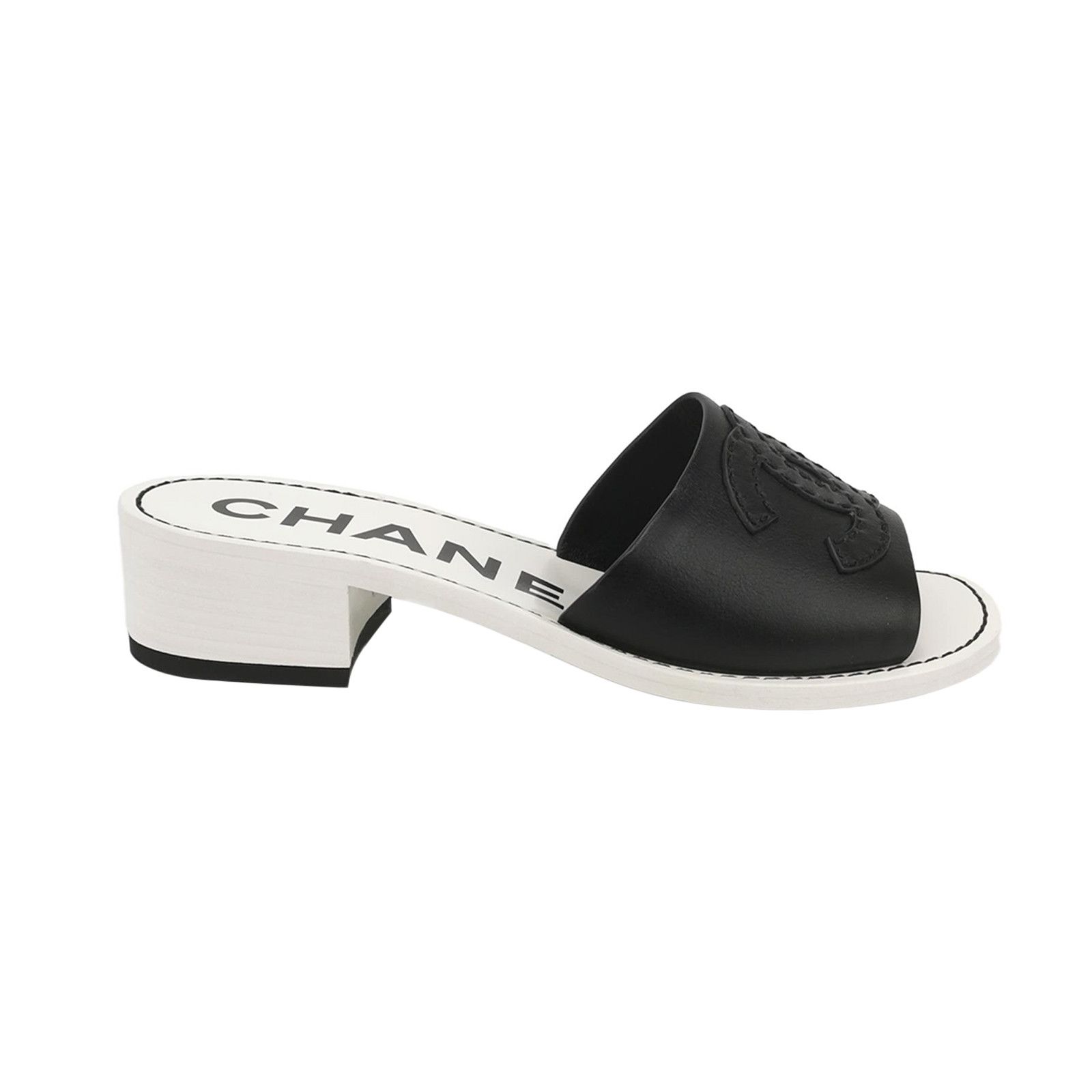 Chanel Chanel Women 5-5 Sandals Size US 5.5 / IT 35.5 - 1 Thumbnail