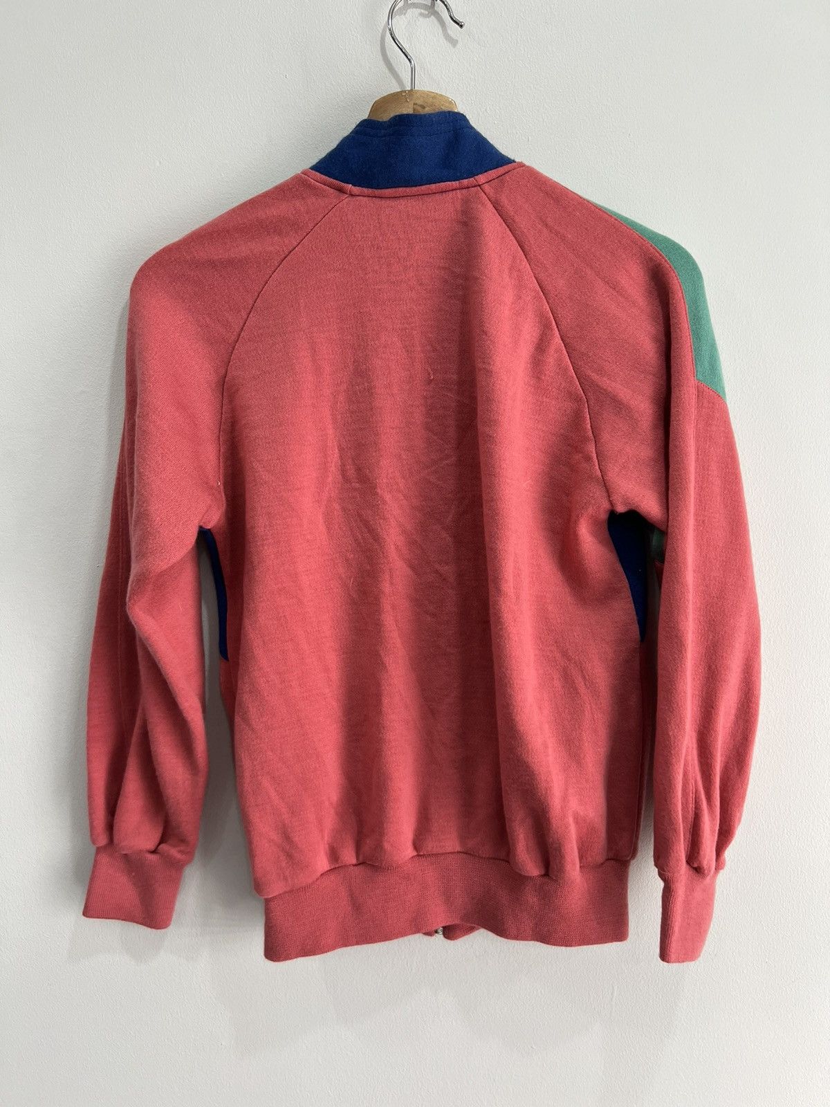 Nike Vintage 90s Nike Track To Zip Up Sweater Size US S / EU 44-46 / 1 - 2 Thumbnail