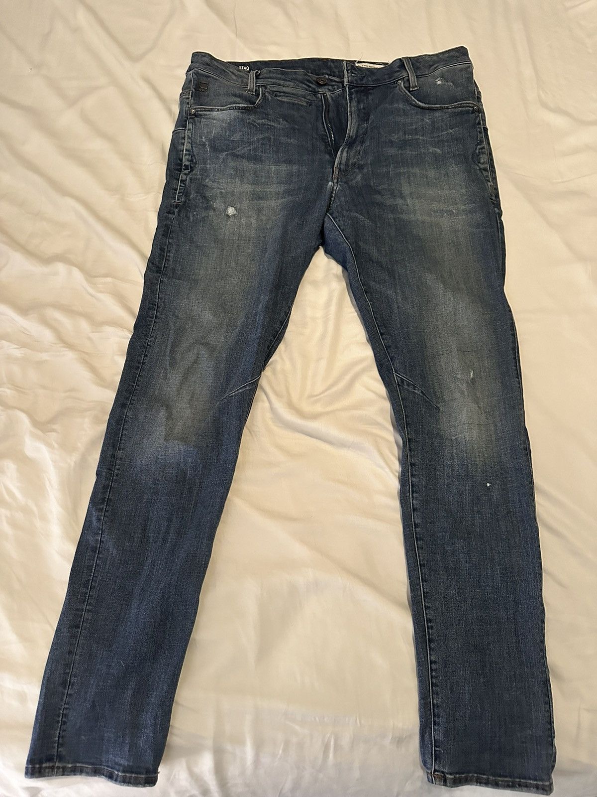 G-Star G star Raw light wash slim fit denim Size US 38 / EU 54 - 1 Thumbnail