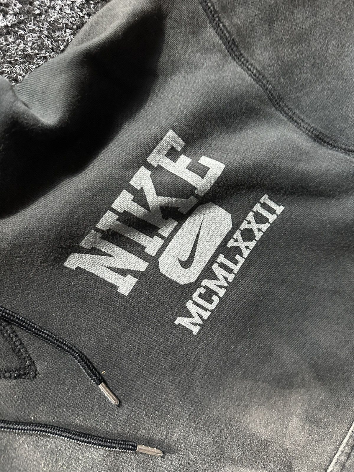 Nike × Vintage 🚨NIKE VINTAGE CENTER LOGO OVERSIZE BOXY HOODIE Size US M / EU 48-50 / 2 - 5 Thumbnail