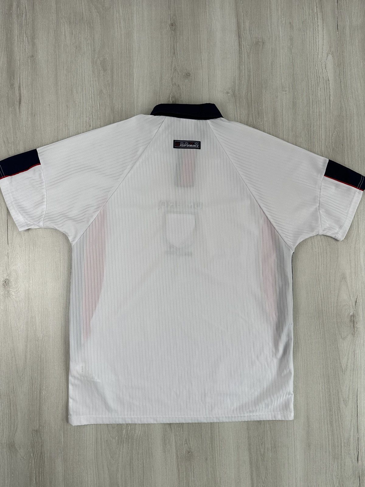 Vintage England Vintage 1998 Umbro Rare Jersey central logo Size US XL / EU 56 / 4 - 9 Thumbnail