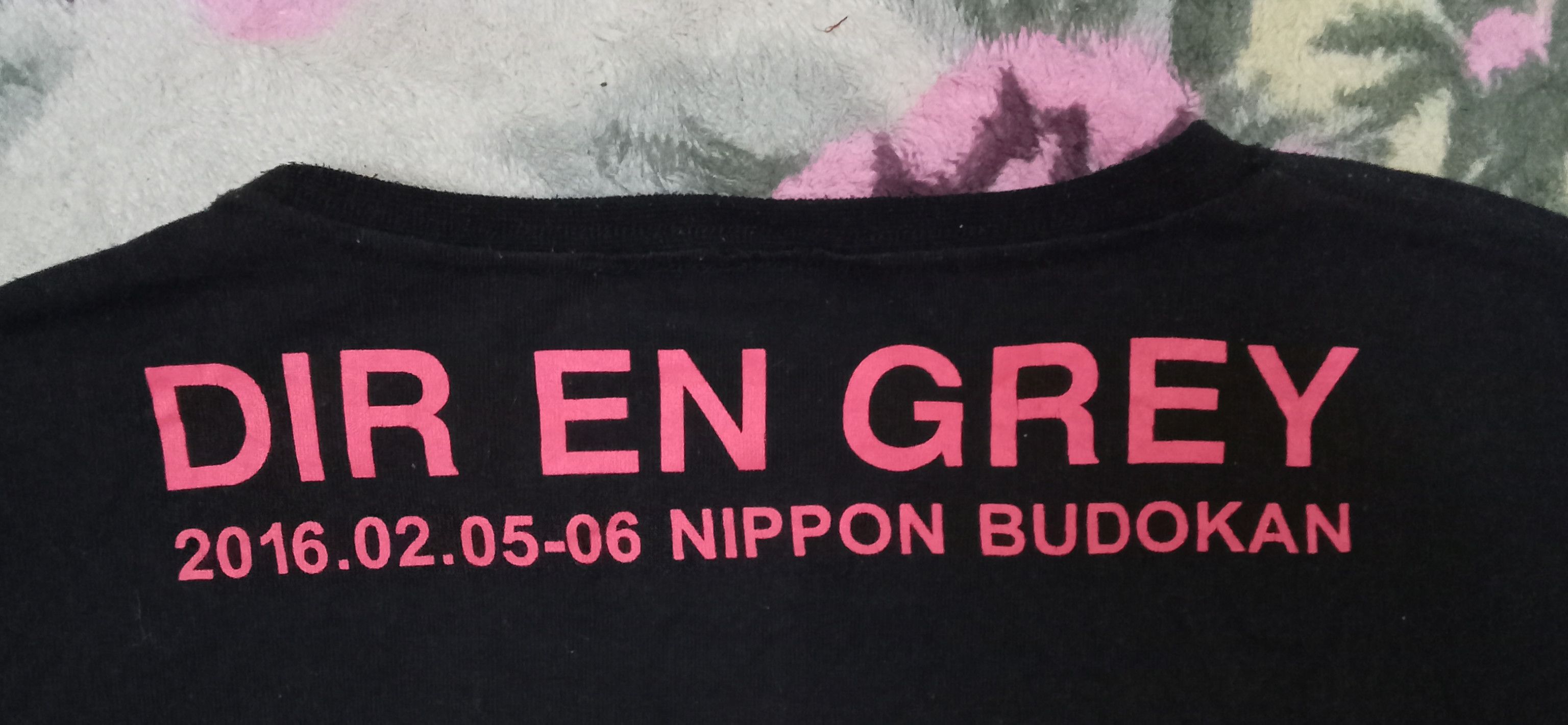 Band Tees Dir En Grey Arche Deadly Claris Tour T Shirt Size US M / EU 48-50 / 2 - 5 Thumbnail