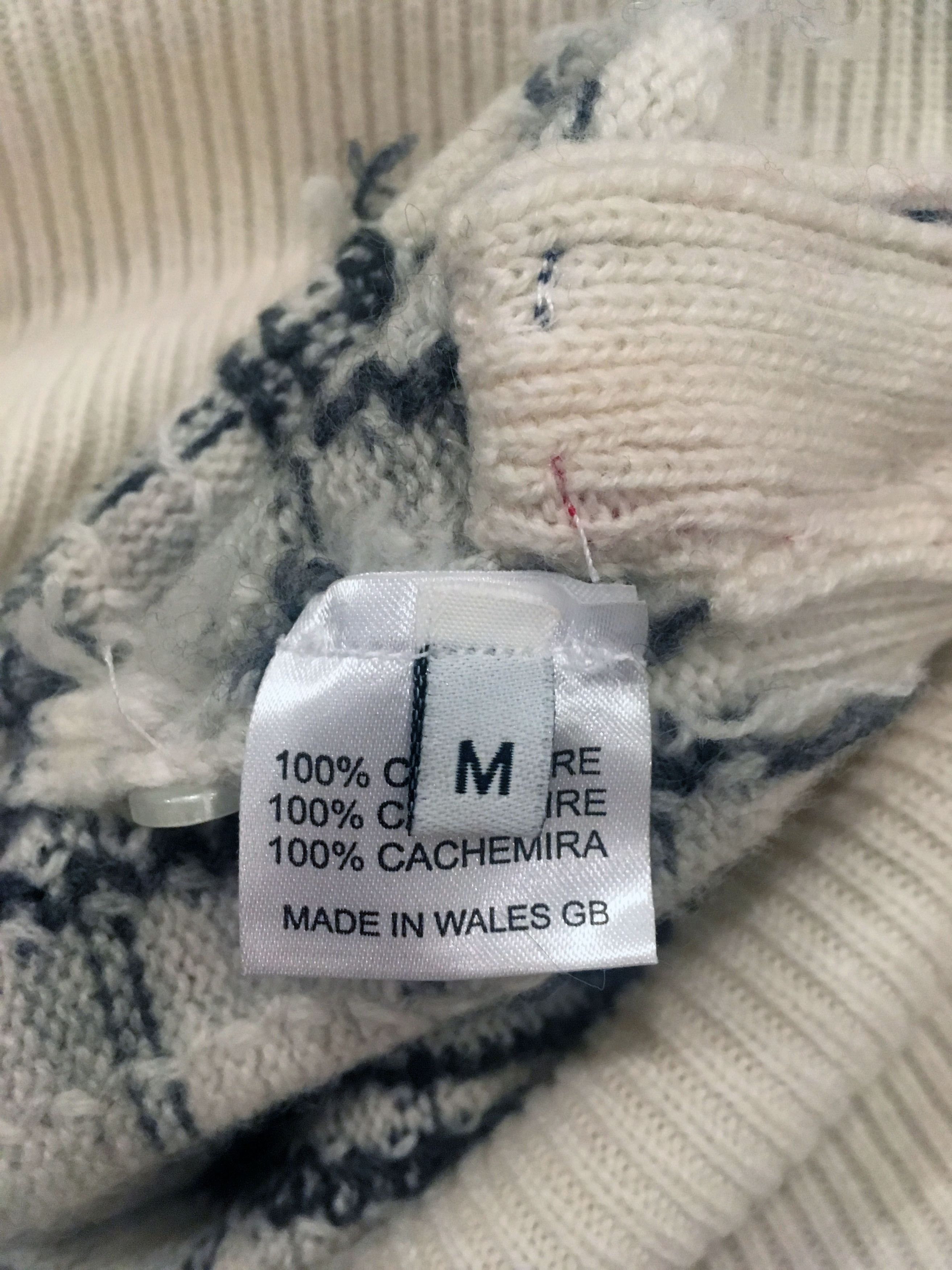 Thom Browne Handmade in UK cashmere pullover vest Size US M / EU 48-50 / 2 - 5 Thumbnail