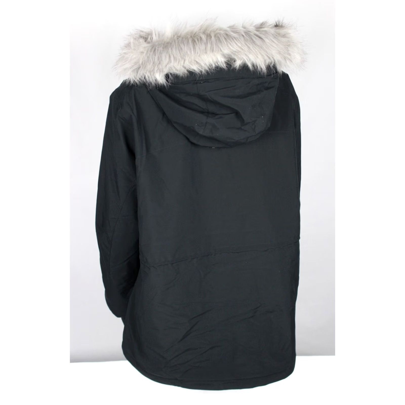 Vintage Columbia Women's Ava Alpine II Insulated Jacket Hooded Omni Heat 2X Black Size XXL / US 16-18 / IT 52-54 - 2 Thumbnail