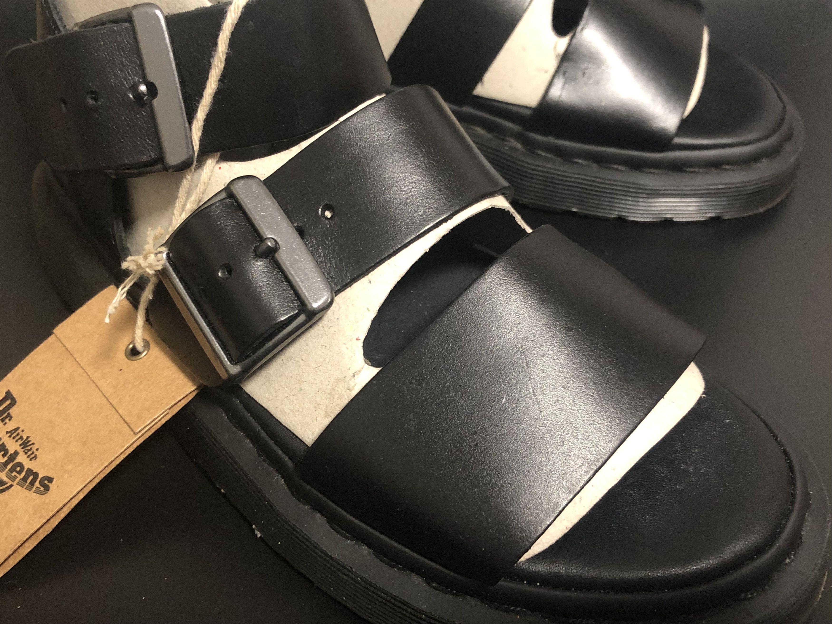 Dr. Martens $130 Dr. Martens Gryphon Brando Gladiator Sandals EU 37 Size US 6.5 / IT 36.5 - 2 Thumbnail