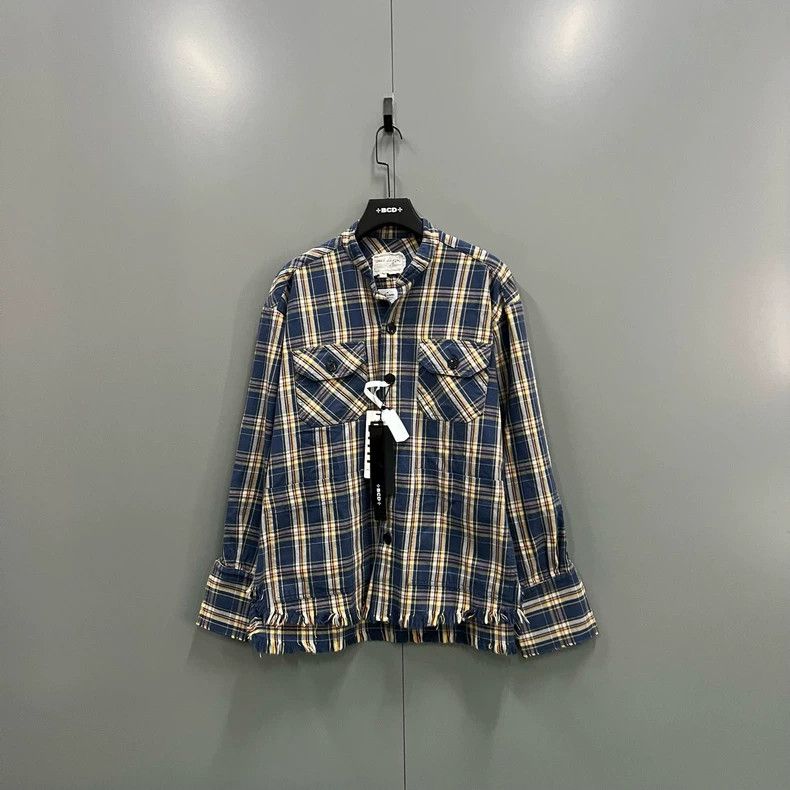 Greg Lauren greg lauren Splicing contrasting ripped hoodie 2506-Nextarr Size US M / EU 48-50 / 2 - 1 Thumbnail