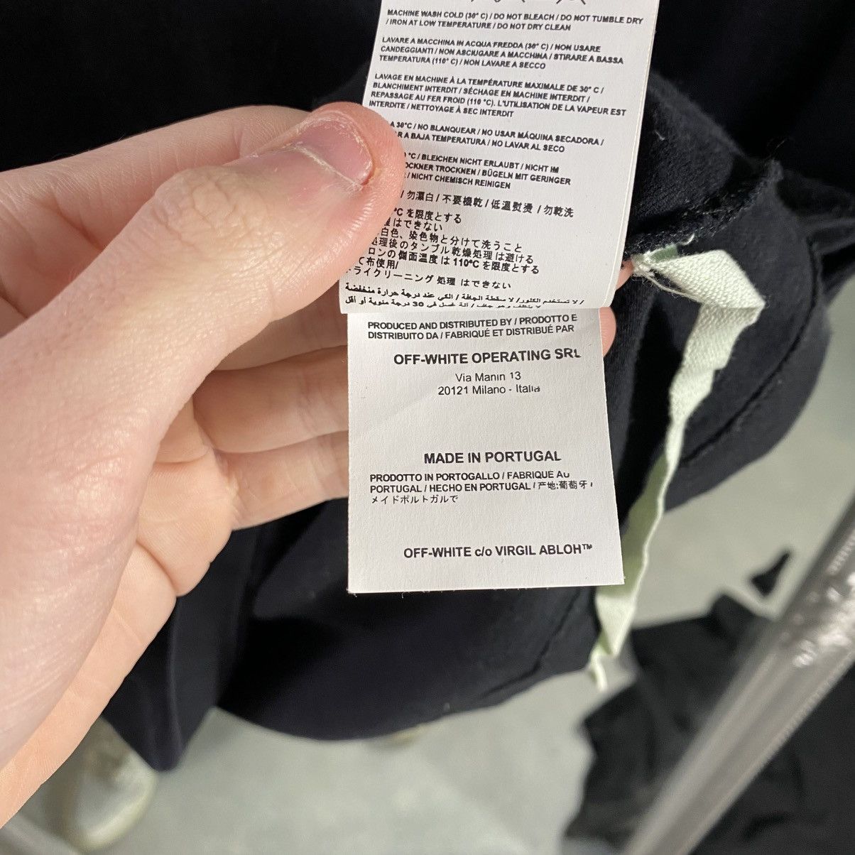 Off-White Off White T Shirt Size US S / EU 44-46 / 1 - 9 Thumbnail