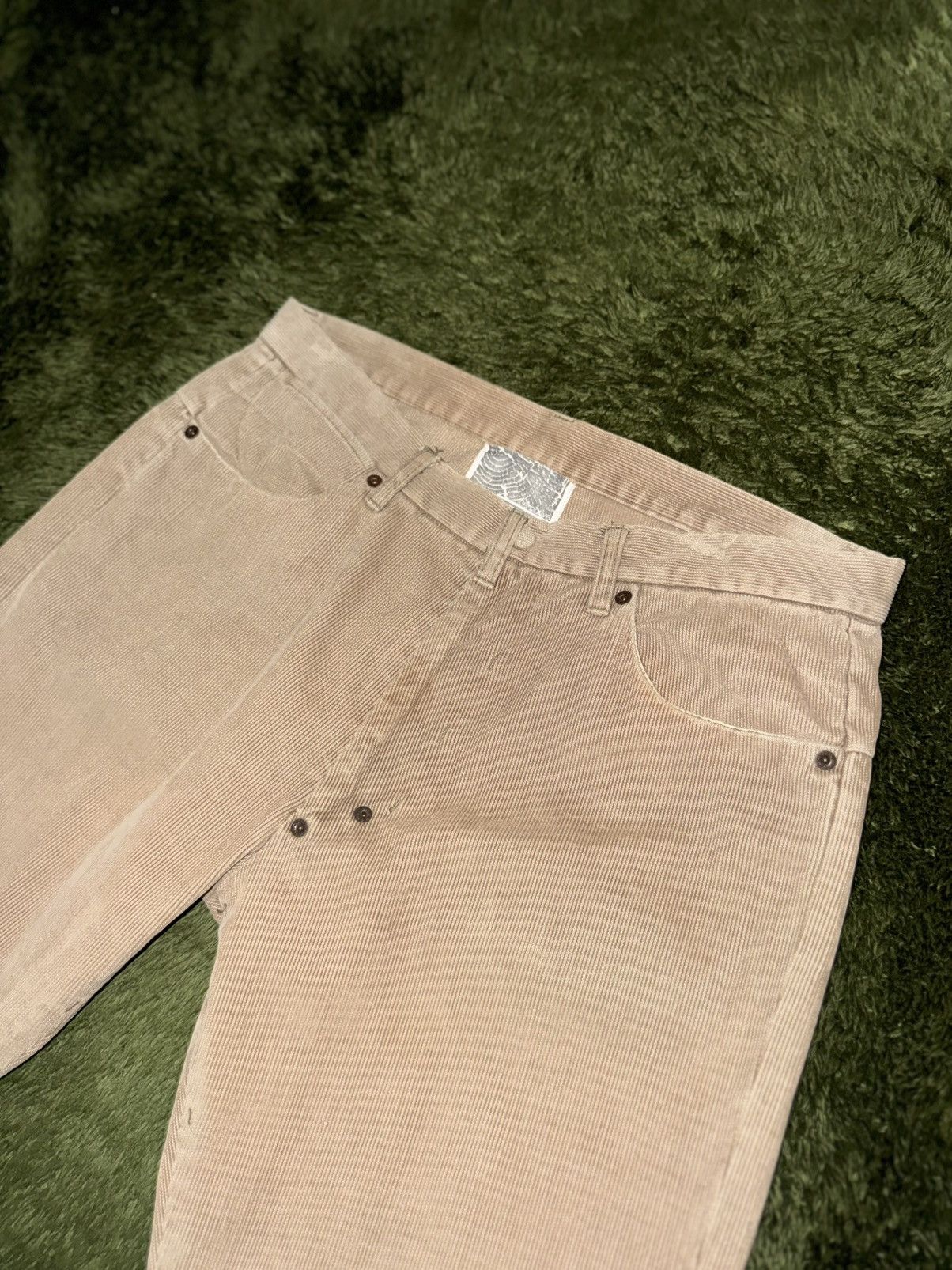 Nonnative [2] Nonnative Corduroy Bar-Tack Pocket Pants Size US 32 / EU 48 - 2 Thumbnail