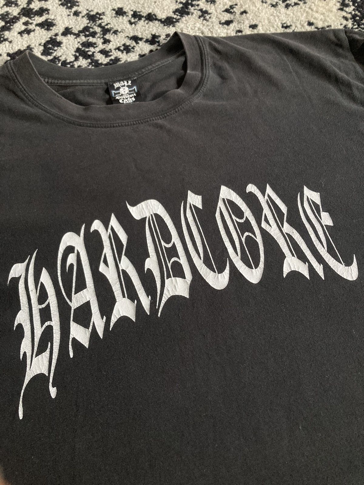 Vintage Vintage Hardcore Hardcore rules fuck chrome longsleeve Size US XXL / EU 58 / 5 - 4 Thumbnail