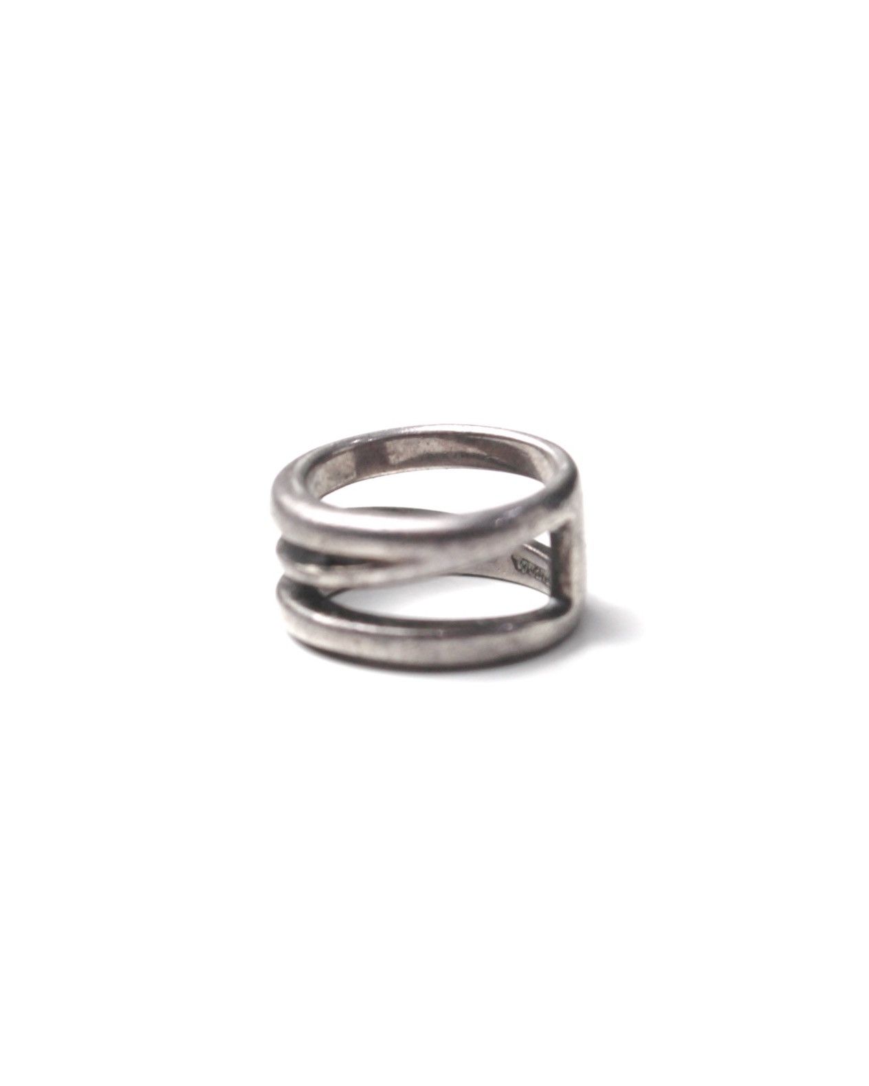 Tiffany & Co. 2000S TIFFANY & CO. VINTAGE 925 ITALY DOUBLE LOOP RING Size ONE SIZE - 3 Thumbnail