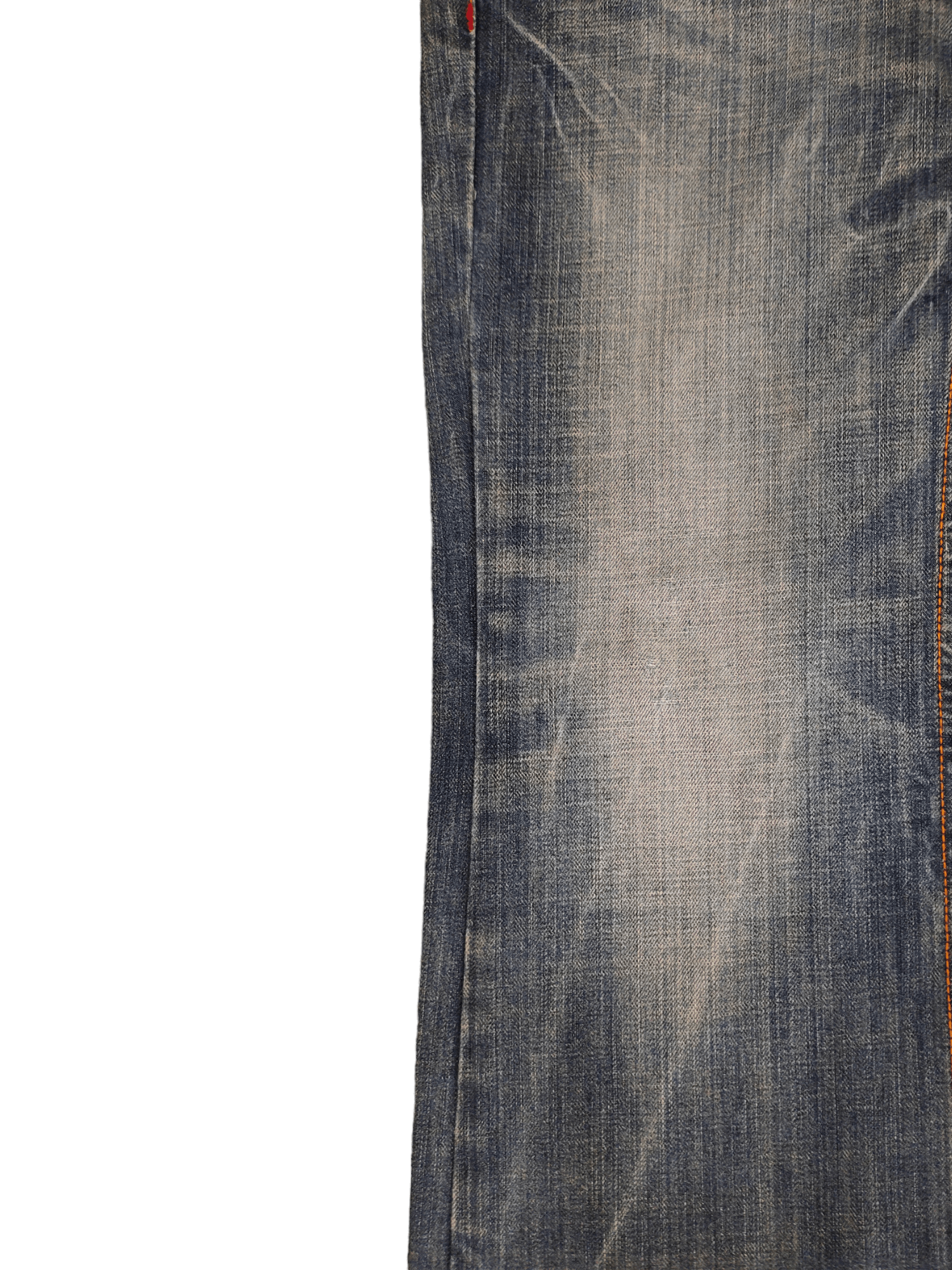 Le Grande Bleu (L.G.B.) Flare Jeans Studio RP Spell Out Clawmark Boot Cut Y2k Goa Size US 28 / EU 44 - 16 Thumbnail